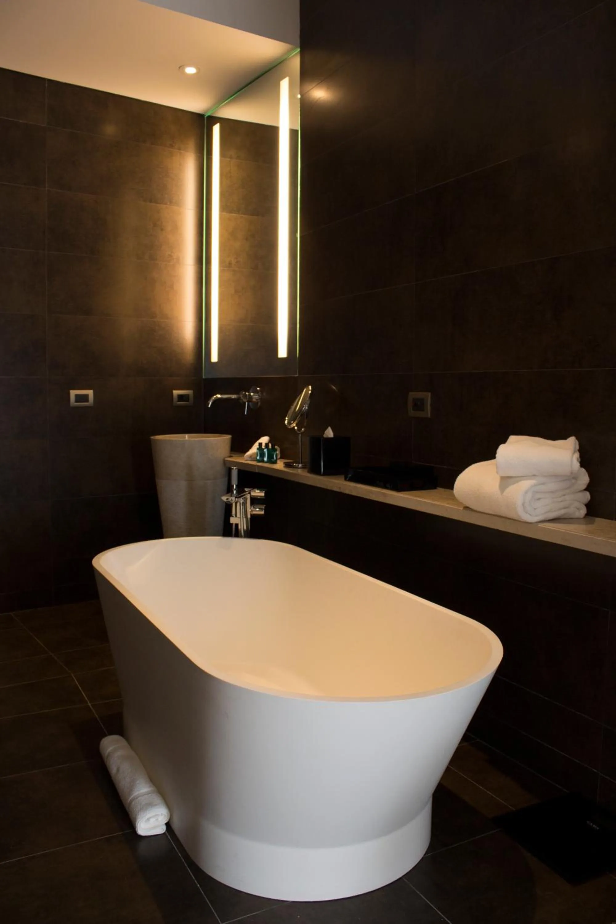 Bathroom in Sofitel Montevideo Casino Carrasco & Spa