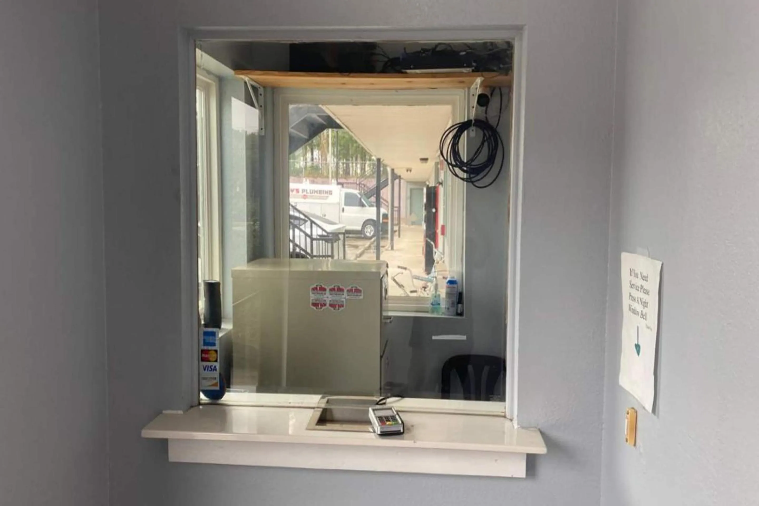 Lobby or reception in Garden Inn & Suites