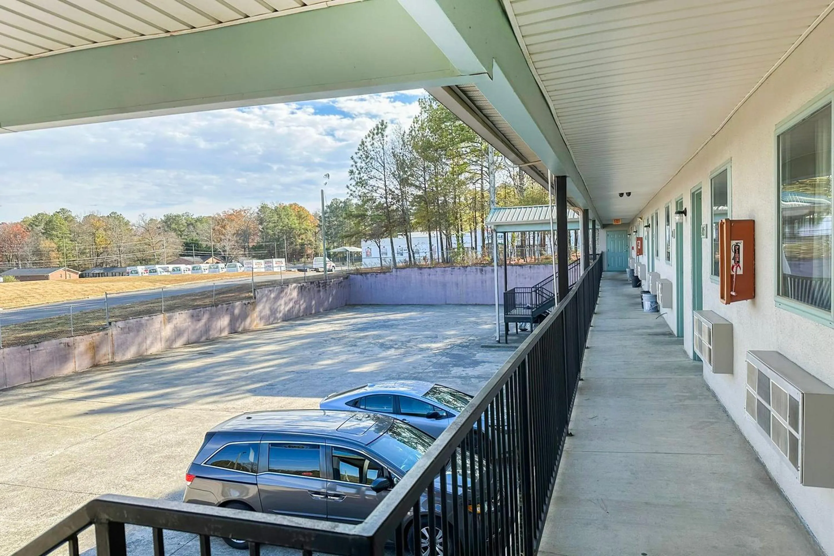 On site in Garden Inn & Suites