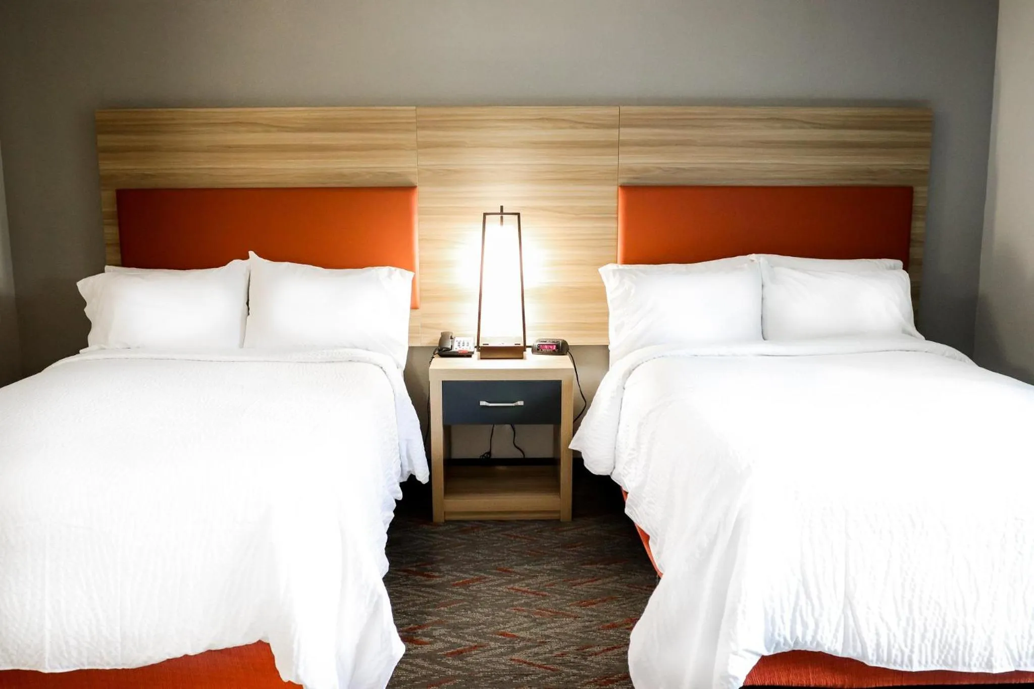 Photo of the whole room, Bed in Candlewood Suites Richmond Airport by IHG