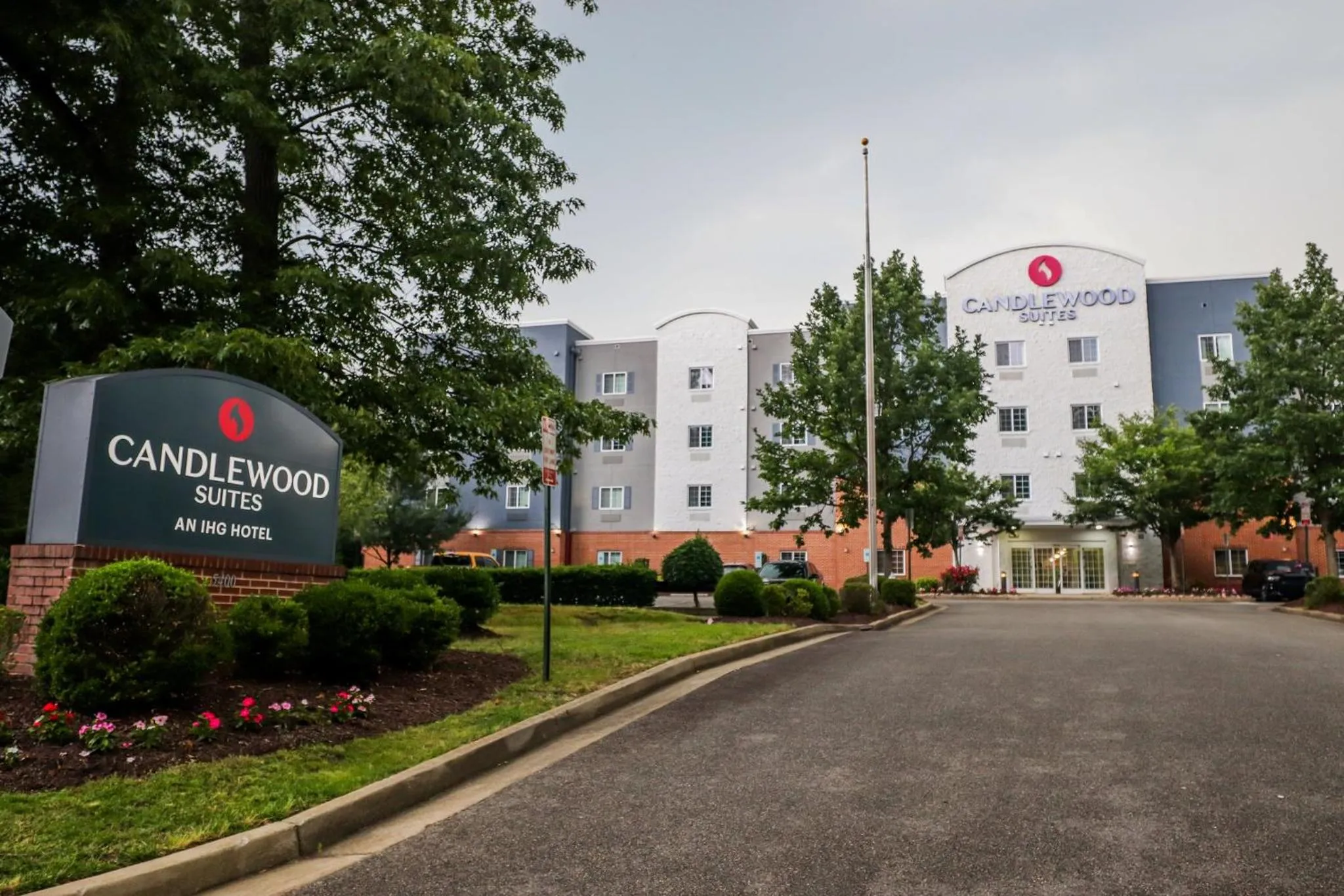 Property building in Candlewood Suites Richmond Airport by IHG