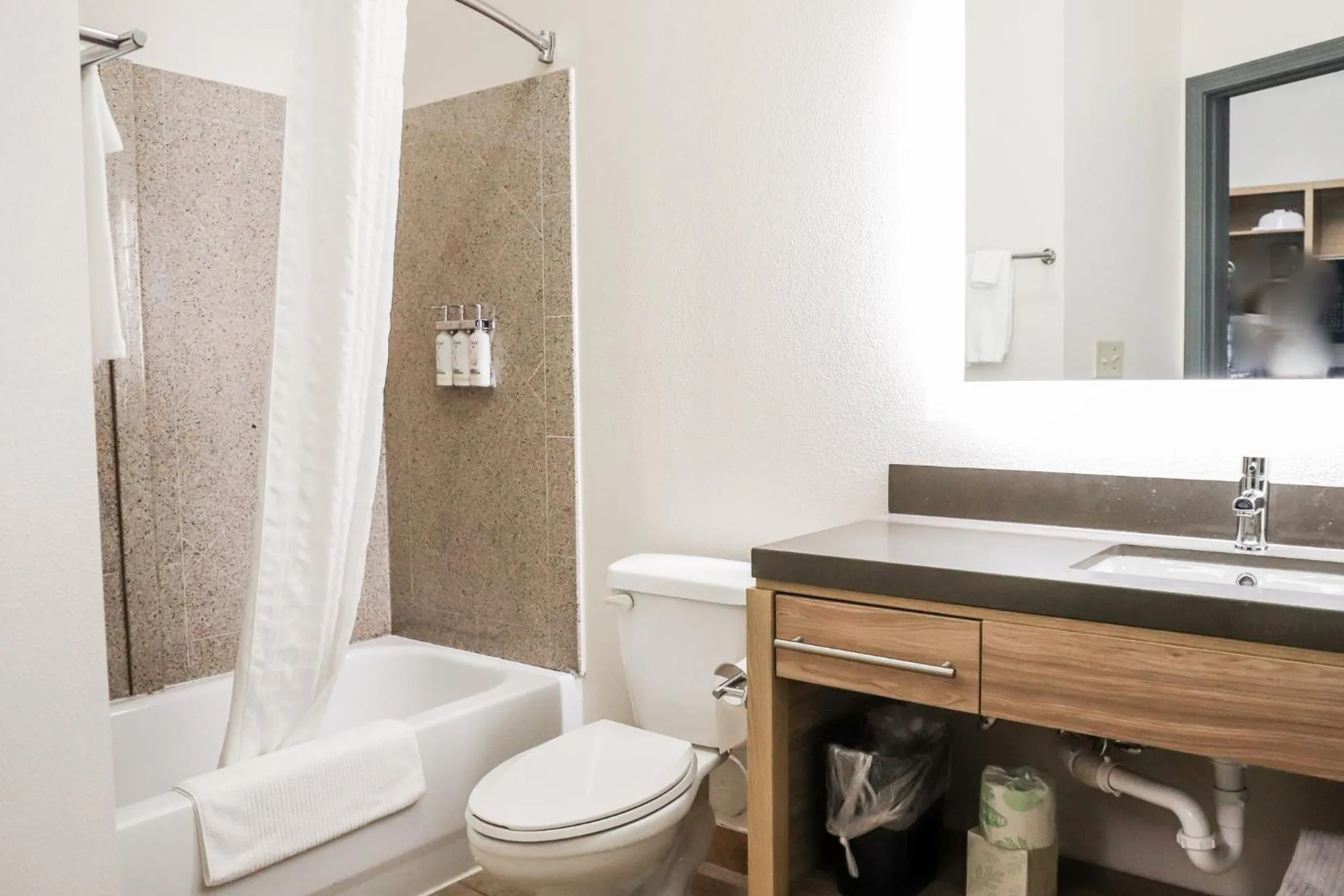 Photo of the whole room in Candlewood Suites Richmond Airport by IHG