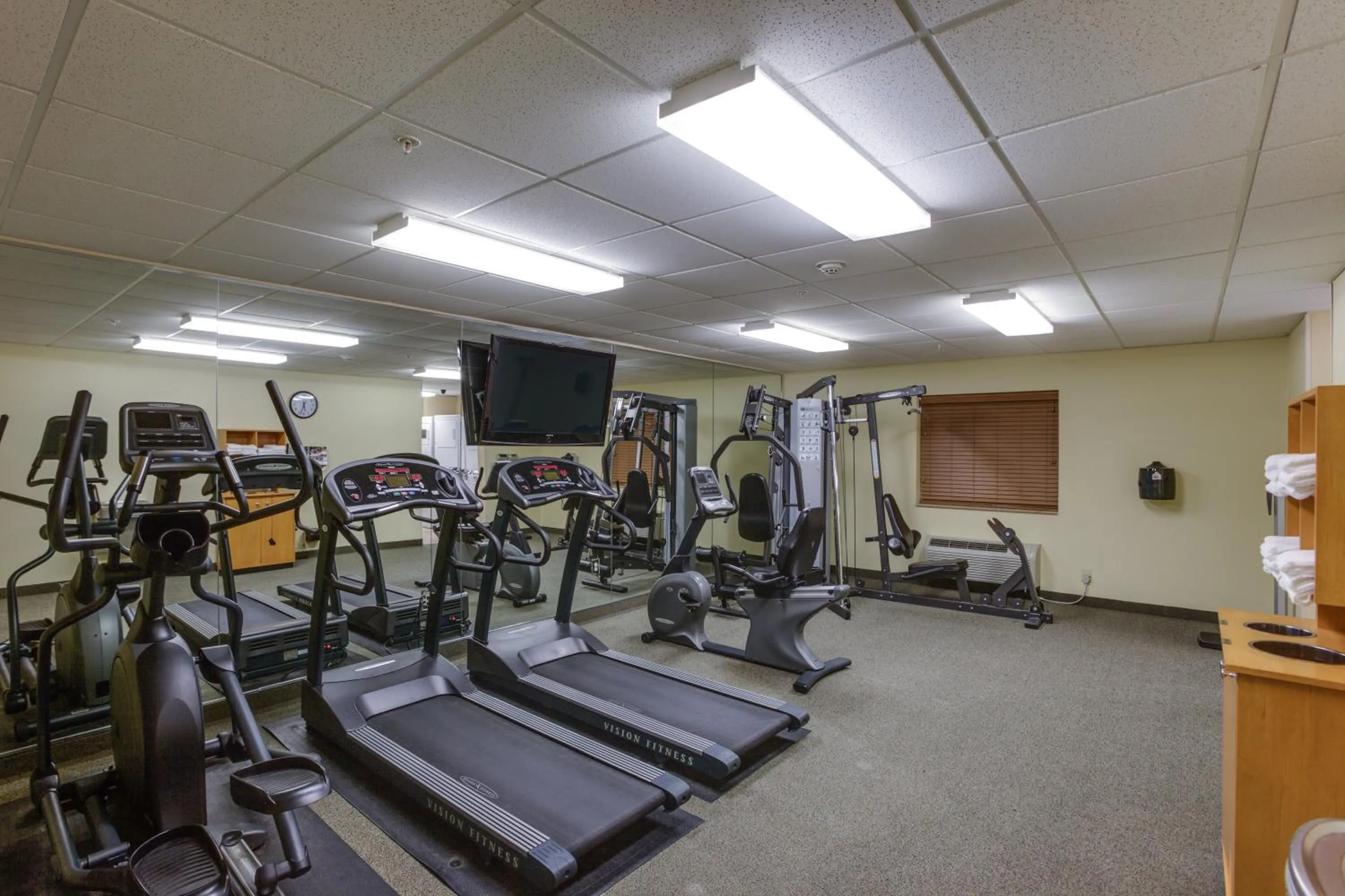 Fitness centre/facilities in Candlewood Suites Richmond Airport by IHG