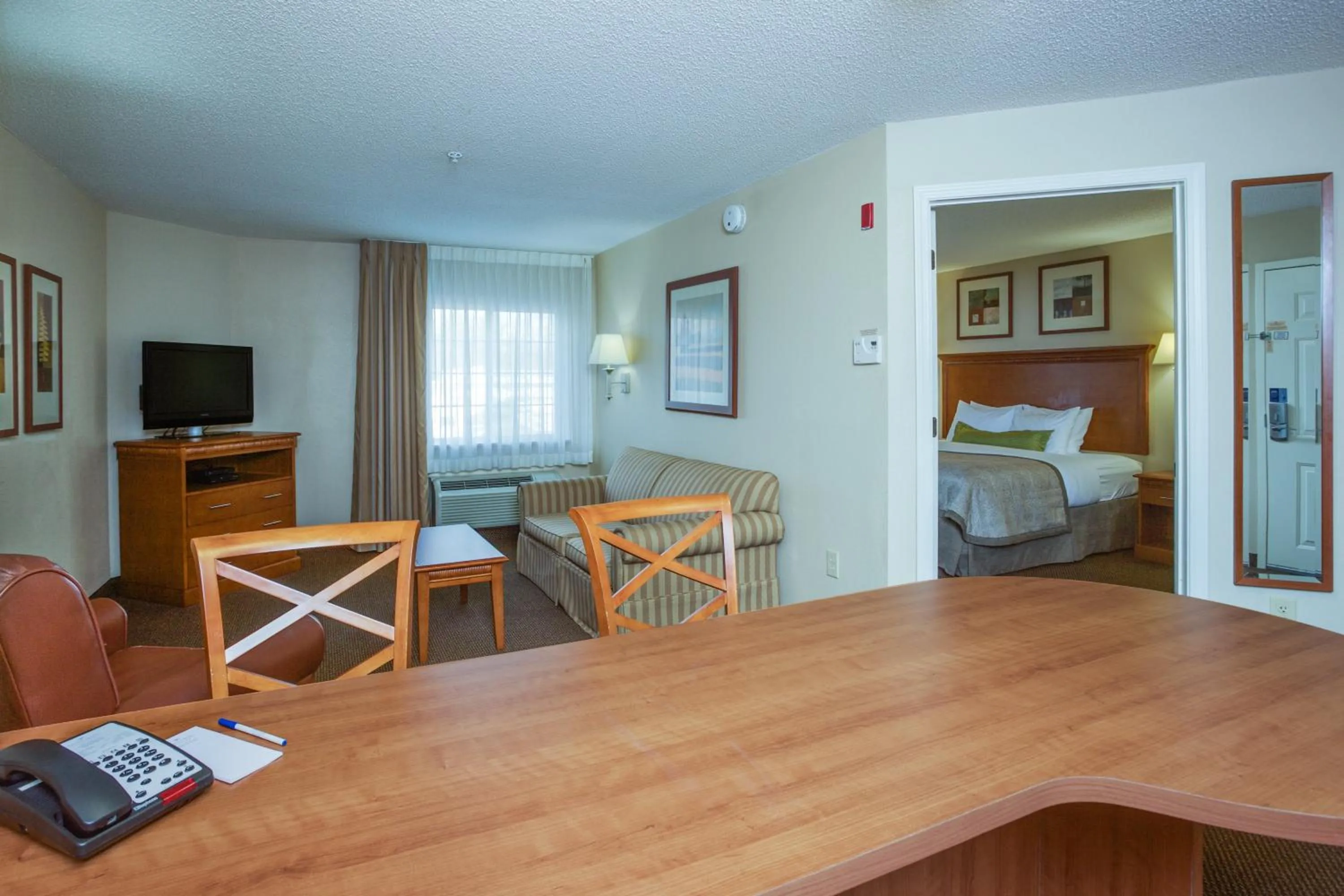 Bedroom, Bed in Candlewood Suites Richmond Airport by IHG