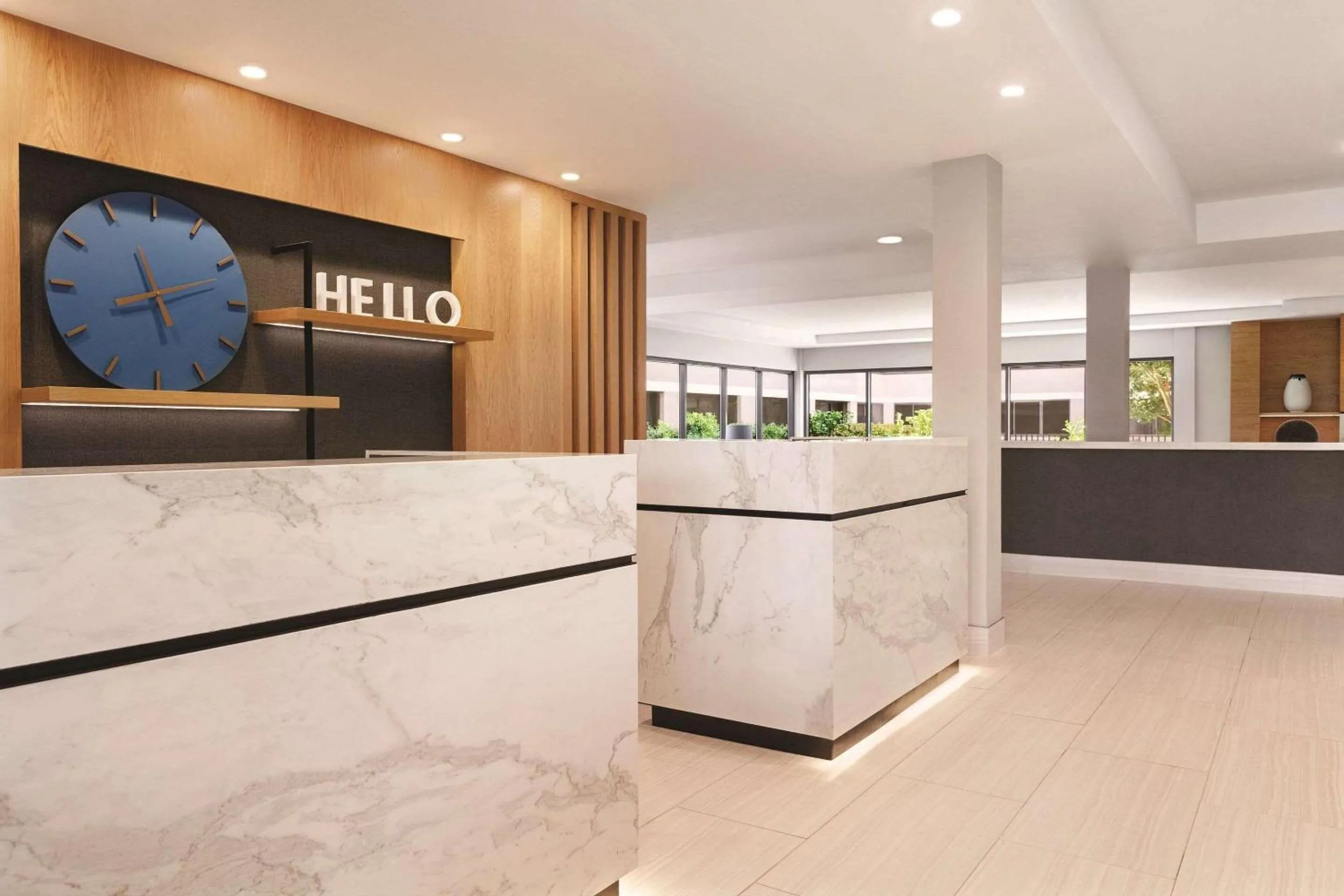 Lobby or reception in Radisson Hotel Sunnyvale - Silicon Valley