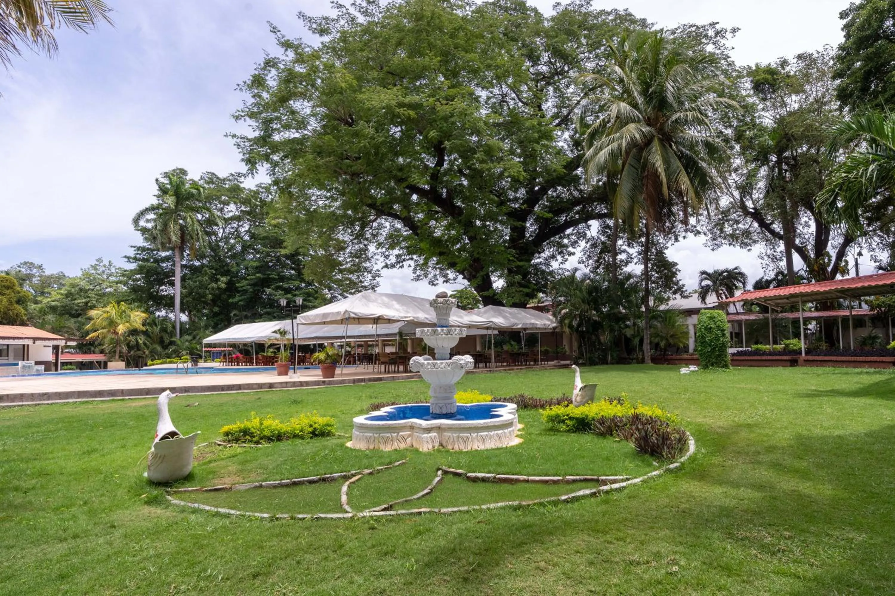 Garden view in Best Western Las Mercedes Airport