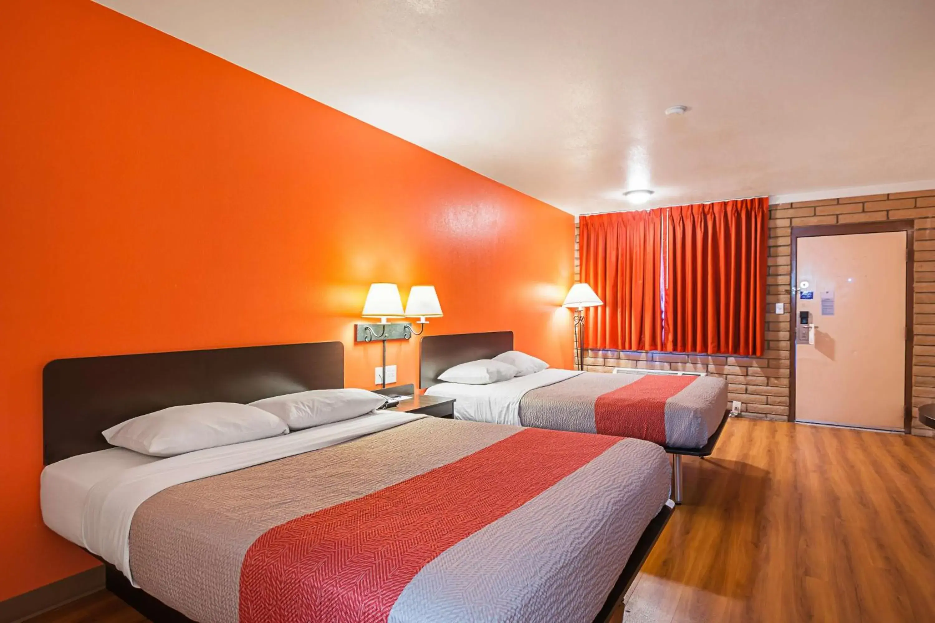 Deluxe Queen Room with Two Queen Beds - Non-Smoking in Motel 6-Safford, AZ Deluxe Queen Room with Two Queen Beds - Non-Smoking in Motel 6-Safford, AZ
