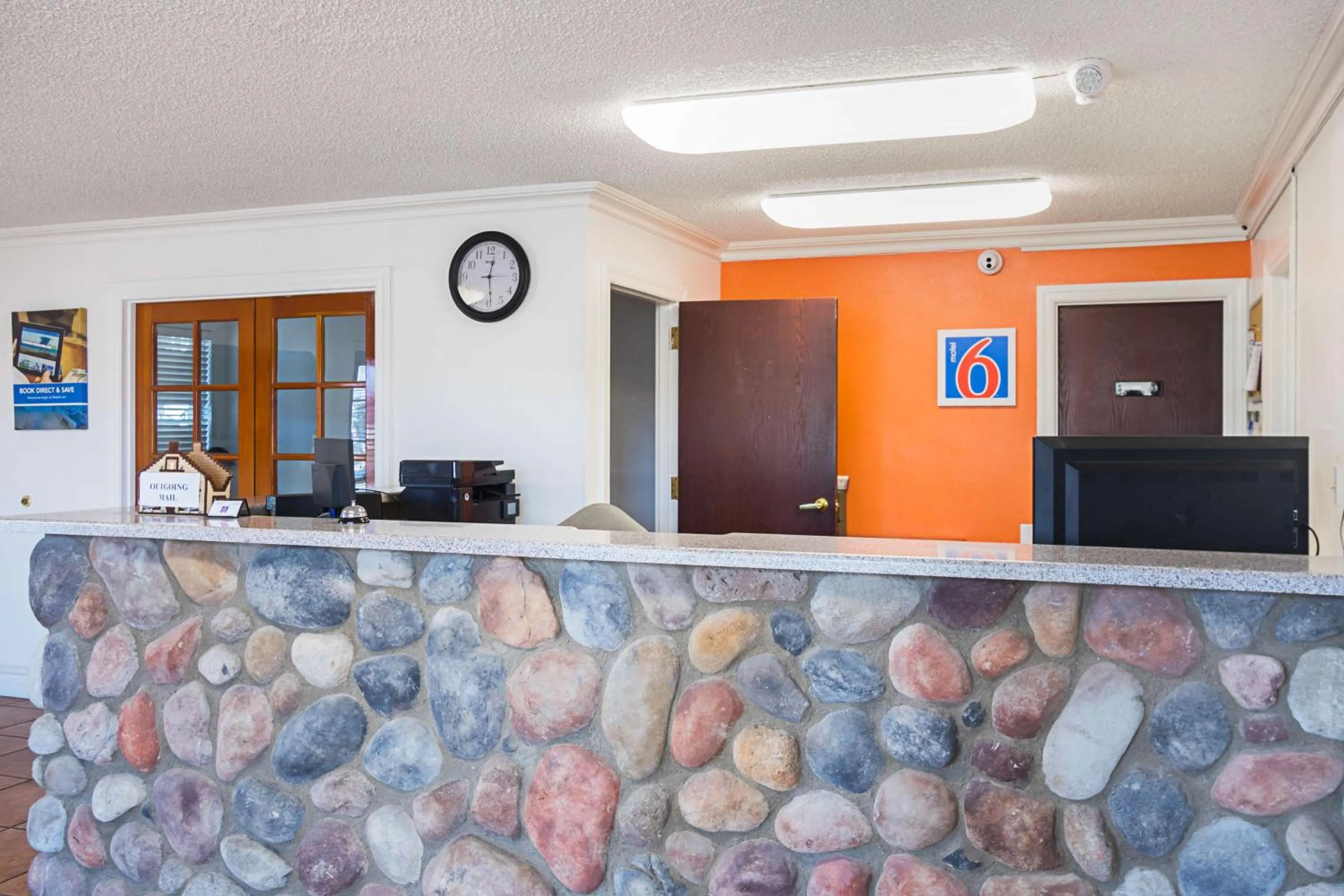 Lobby or reception in Motel 6-Safford, AZ