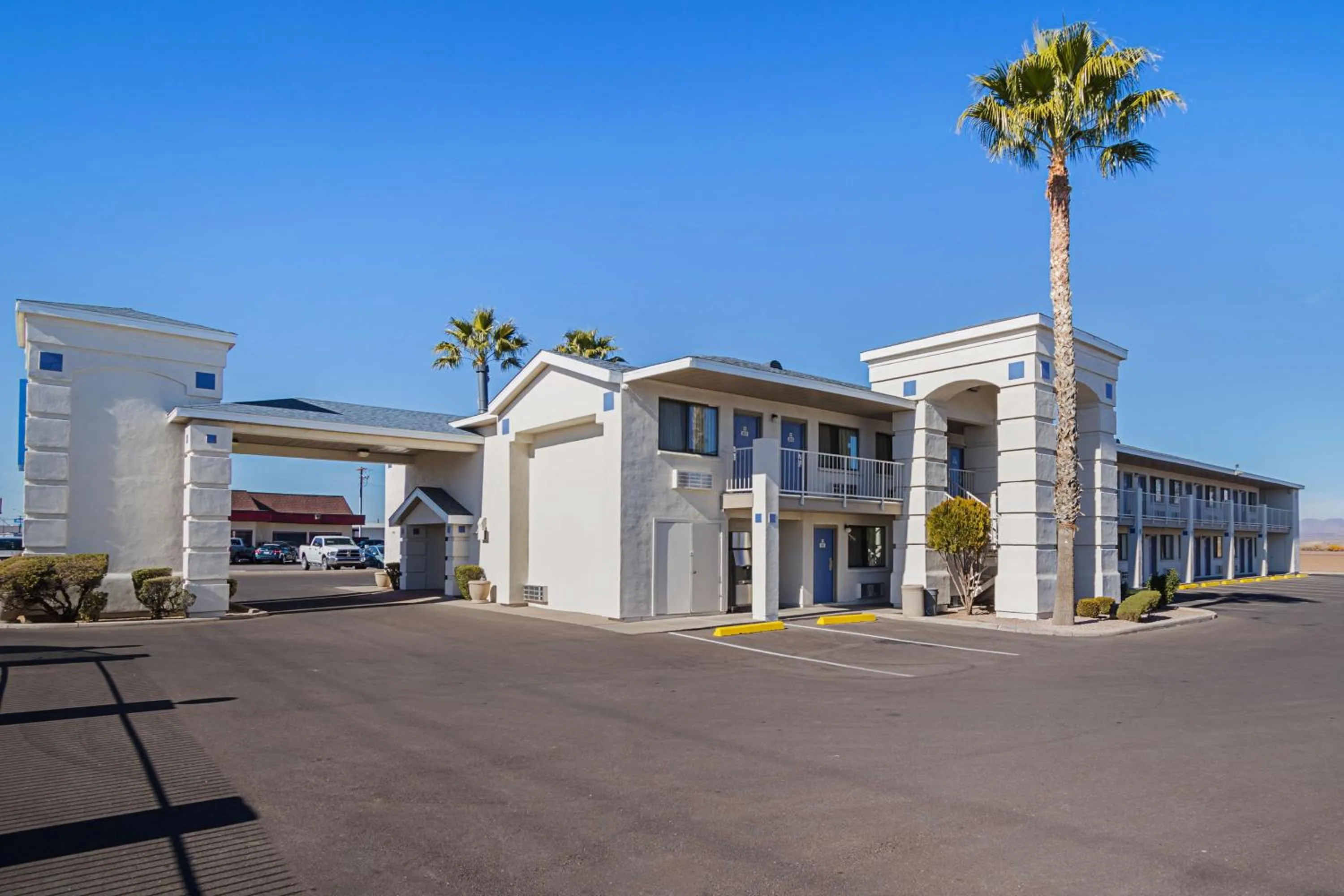 Property building in Motel 6-Safford, AZ