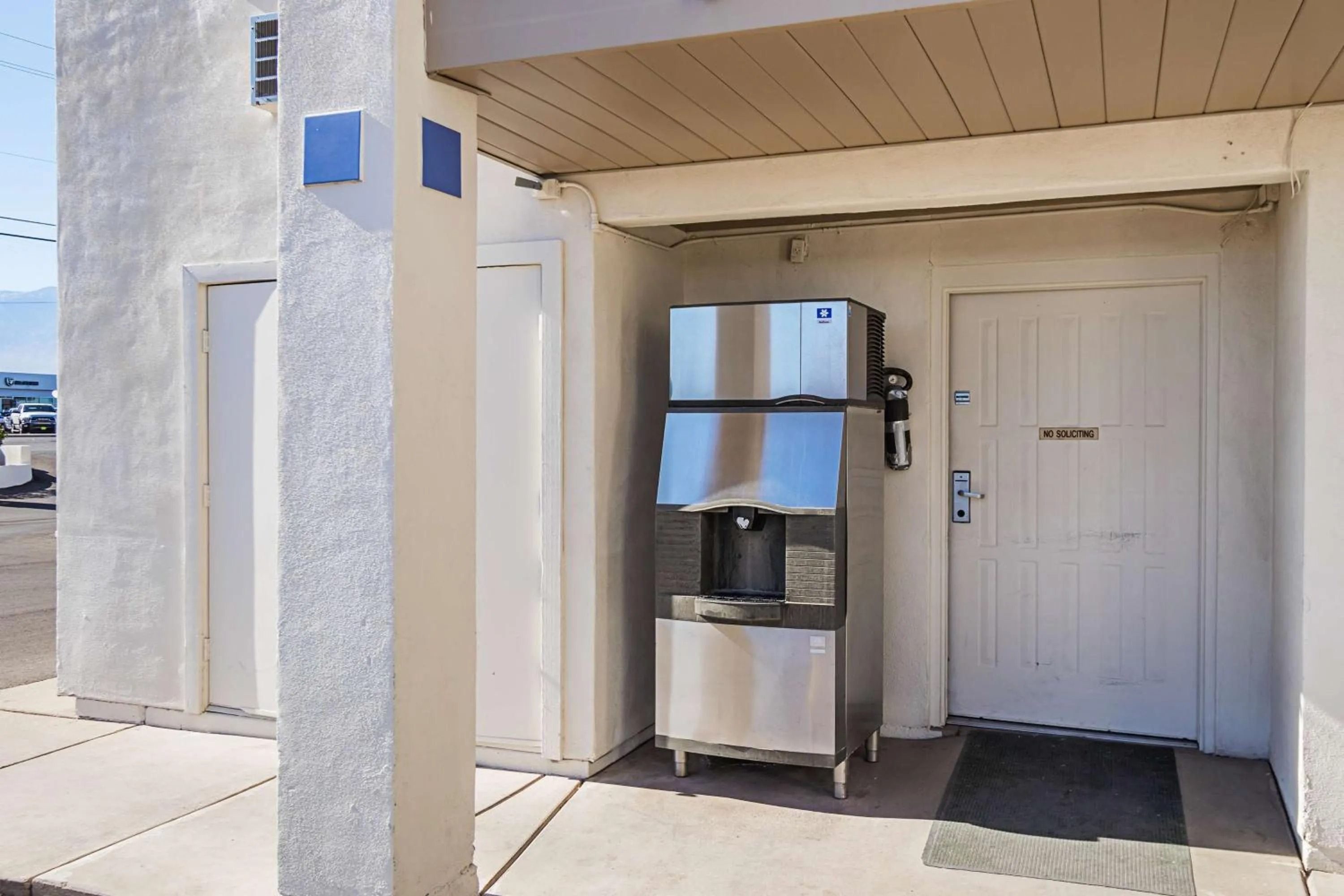 On site in Motel 6-Safford, AZ