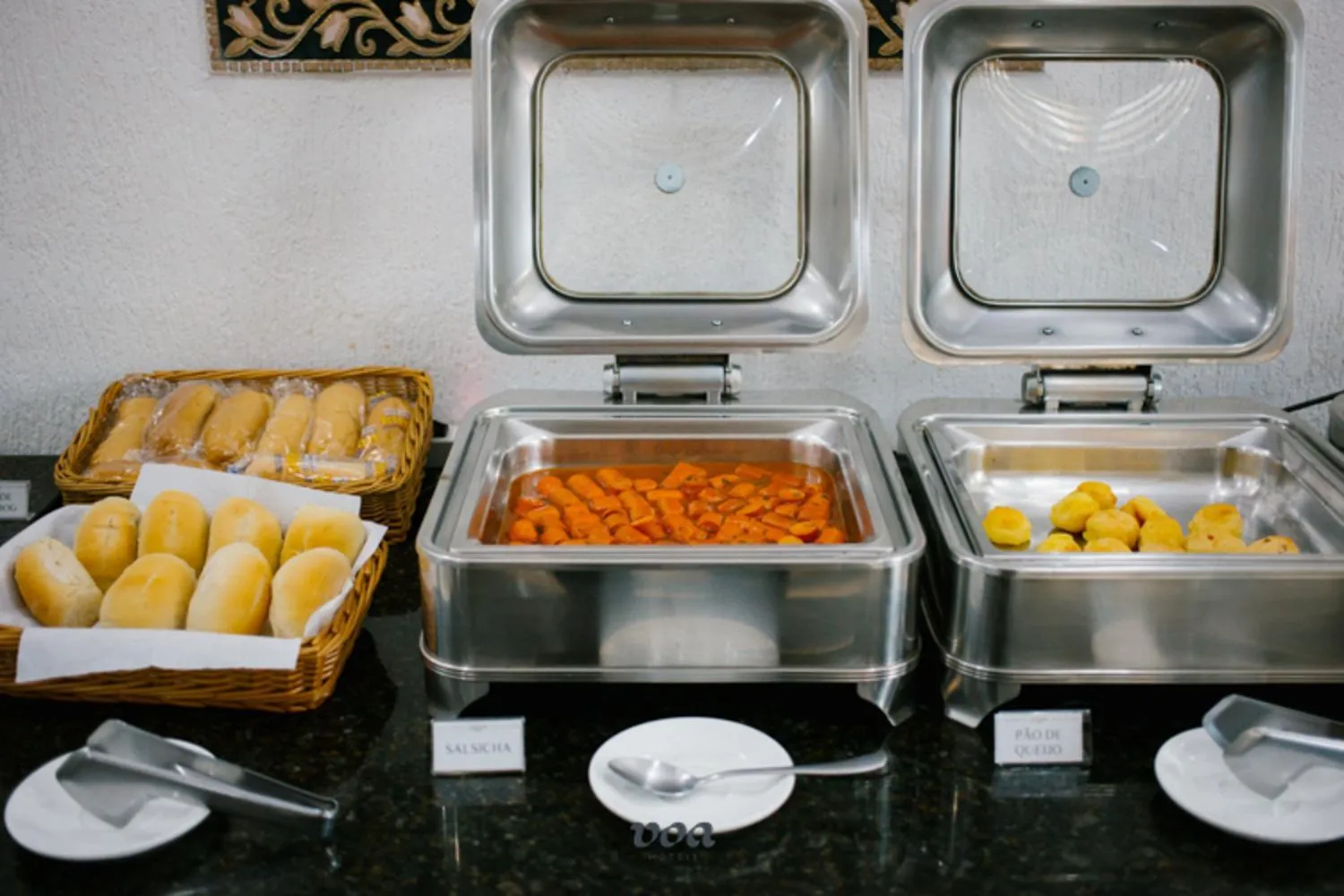 Breakfast in VOA Express Inn Hotel Orquídea