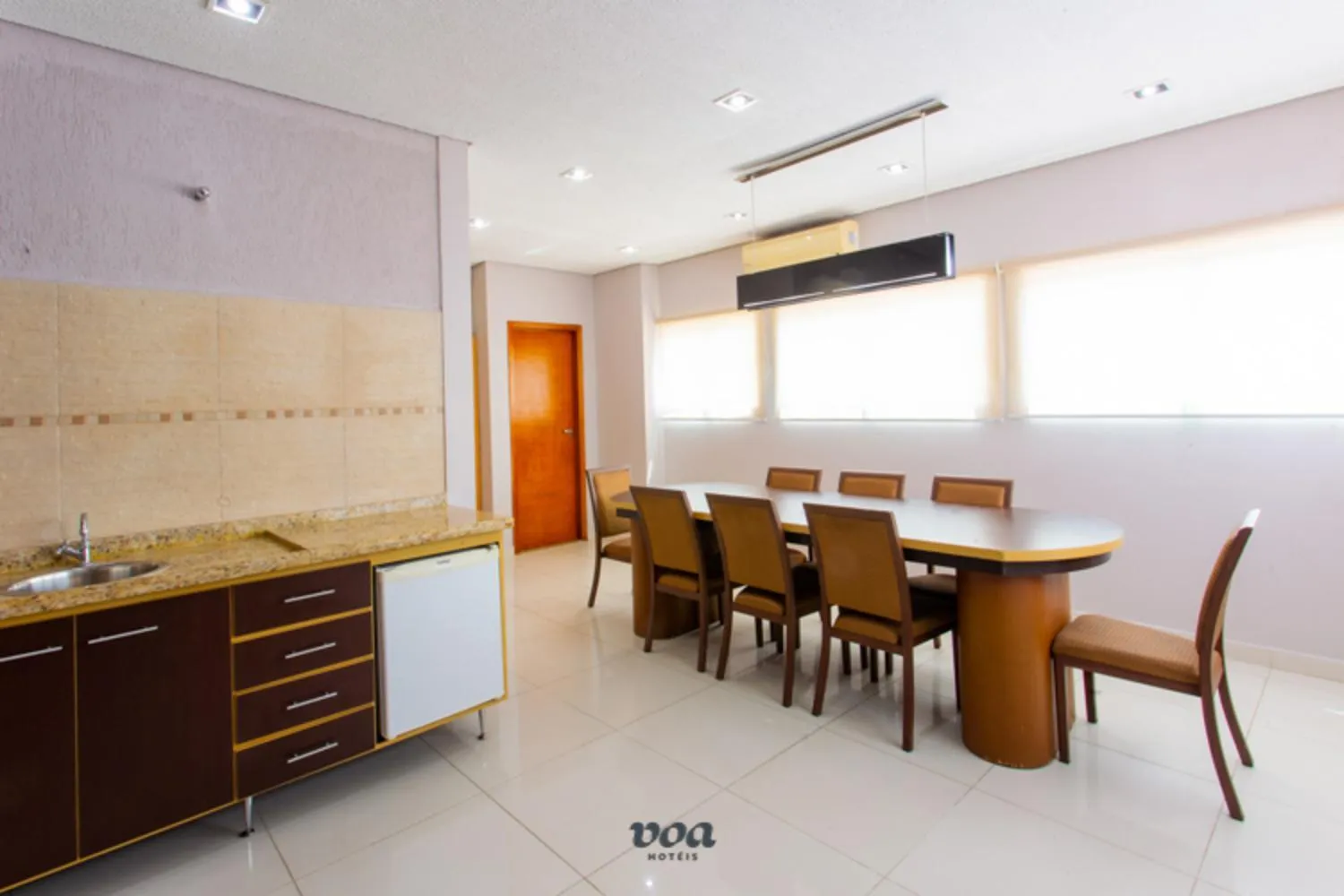 Meeting/conference room in VOA Express Inn Hotel Orquídea