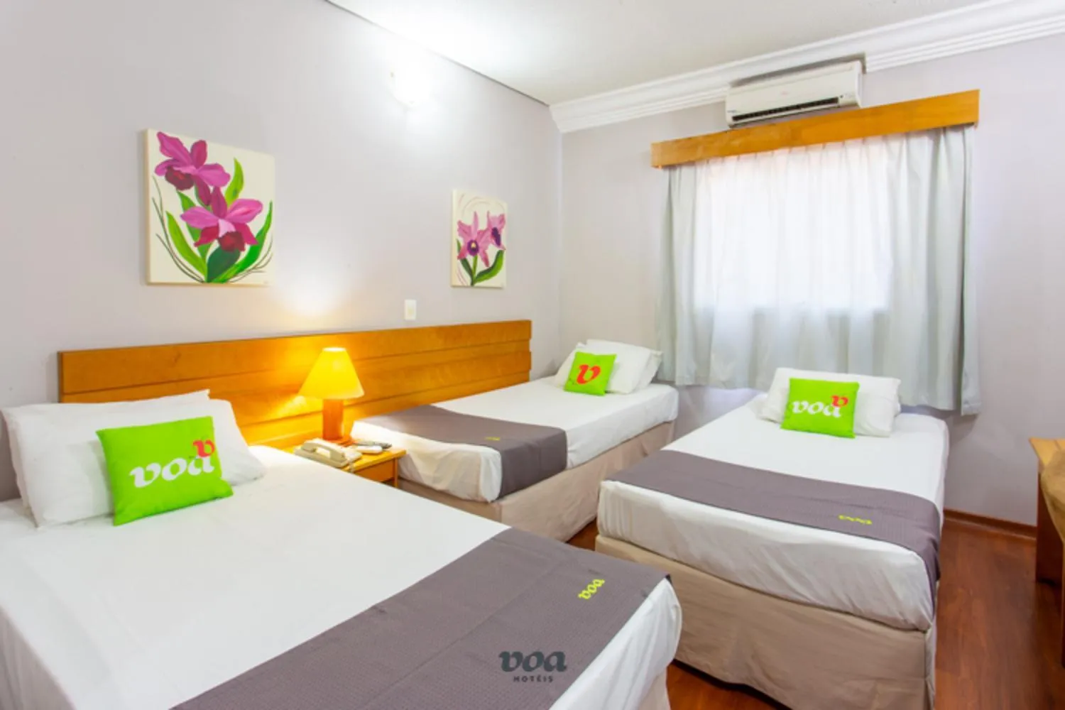 Bedroom, Bed in VOA Express Inn Hotel Orquídea