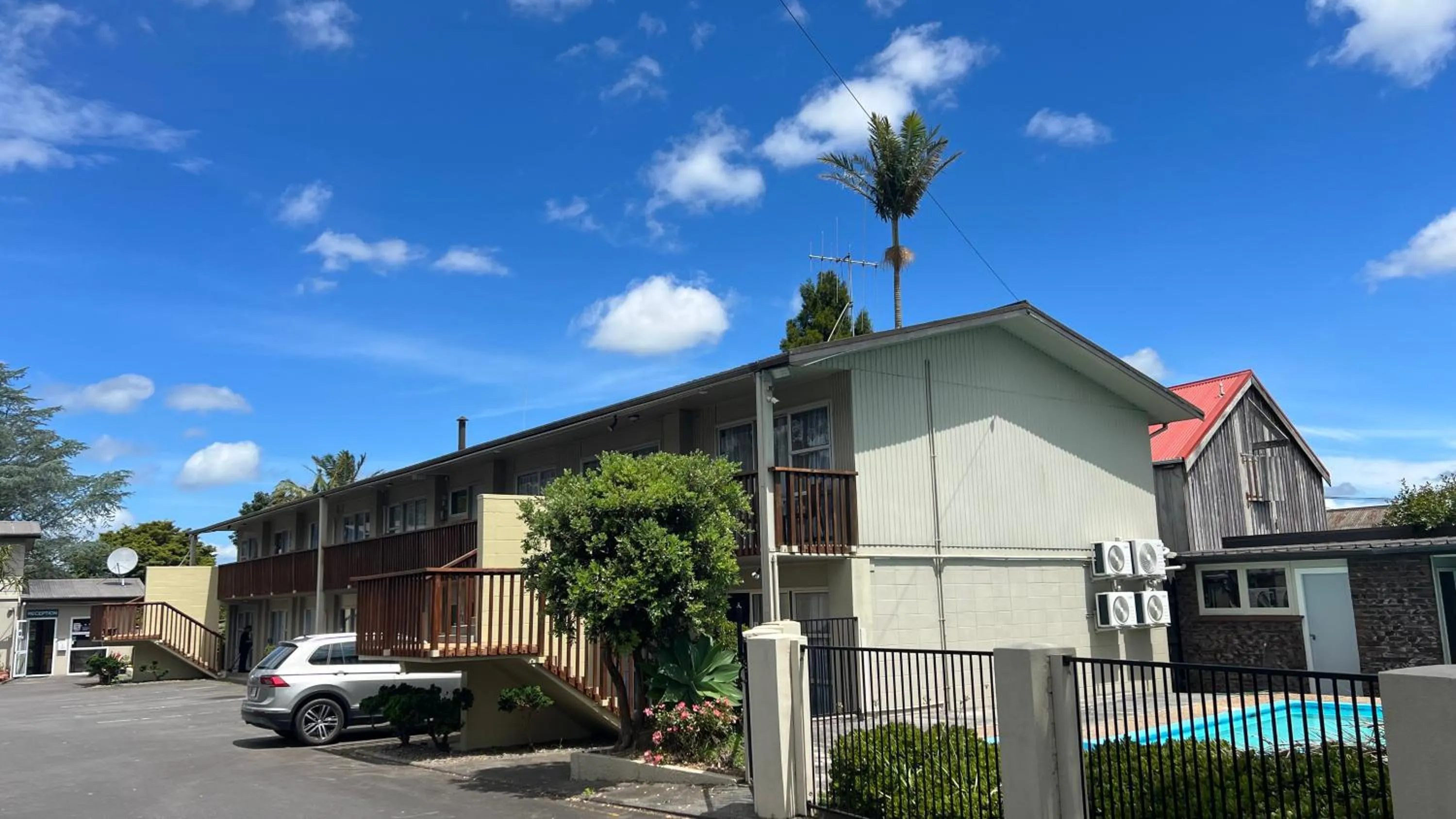 Property building in Aaron Court Motel Whangarei