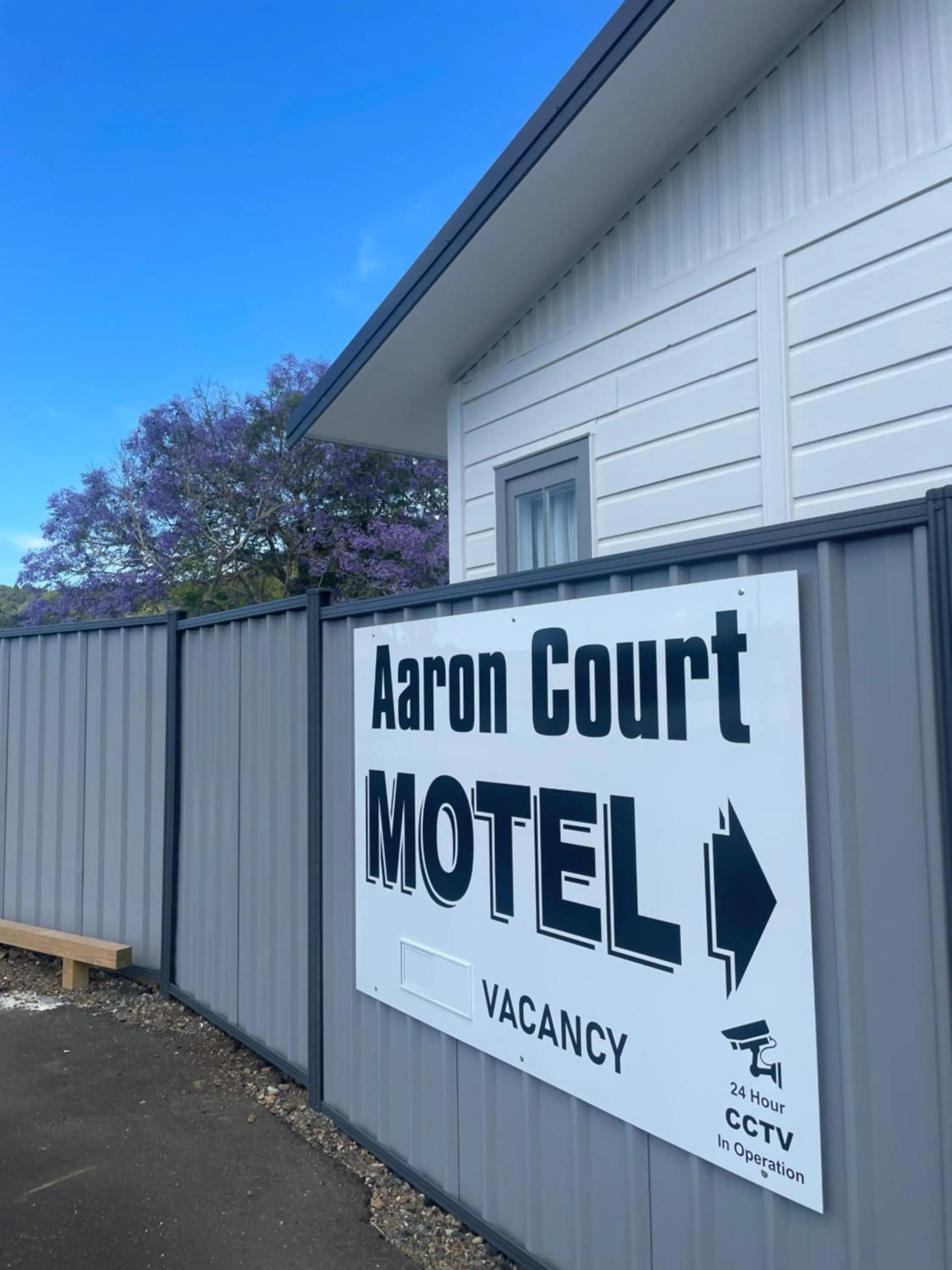 Property logo or sign in Aaron Court Motel Whangarei