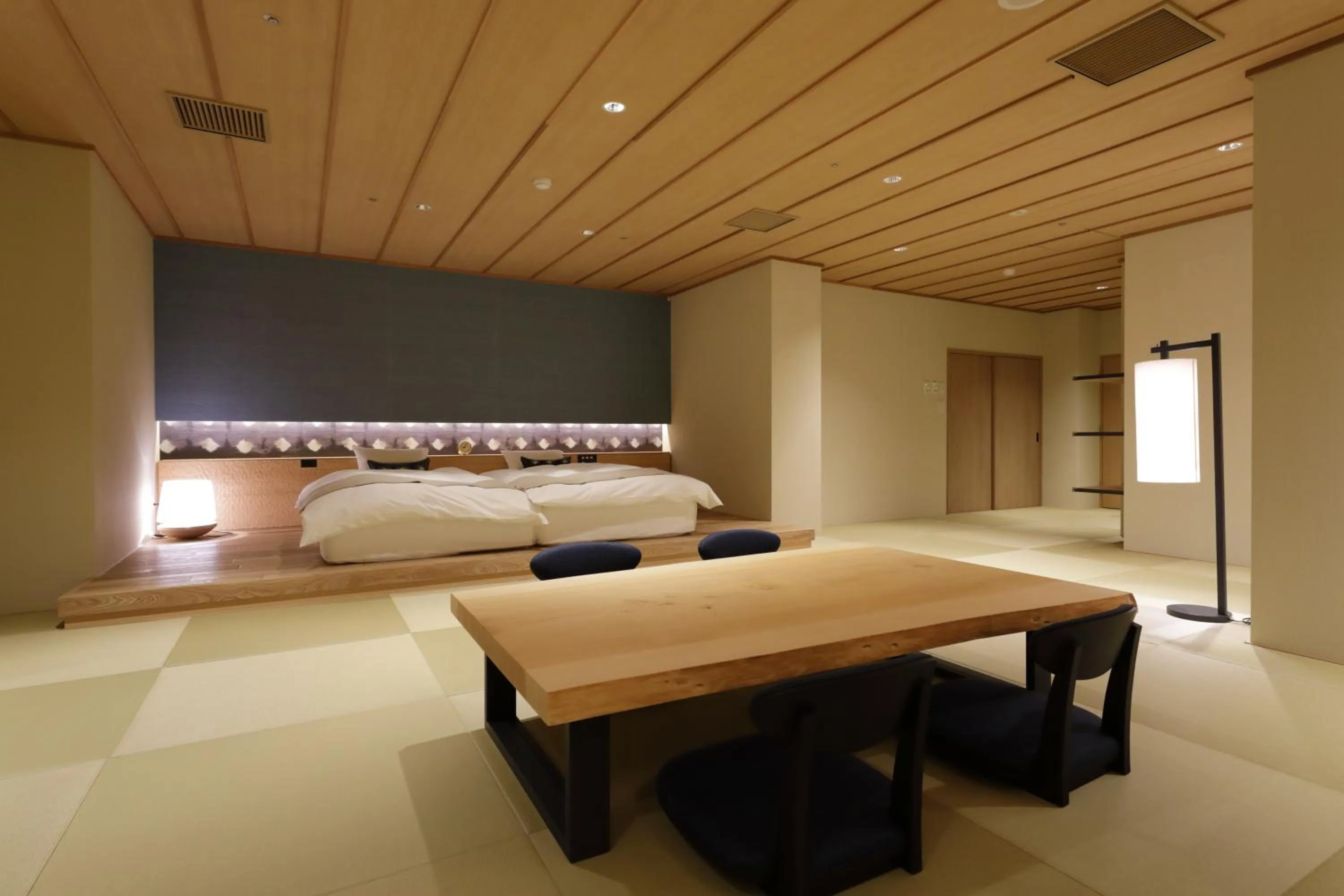 Photo of the whole room in Oku Yugawara SANSUIROU