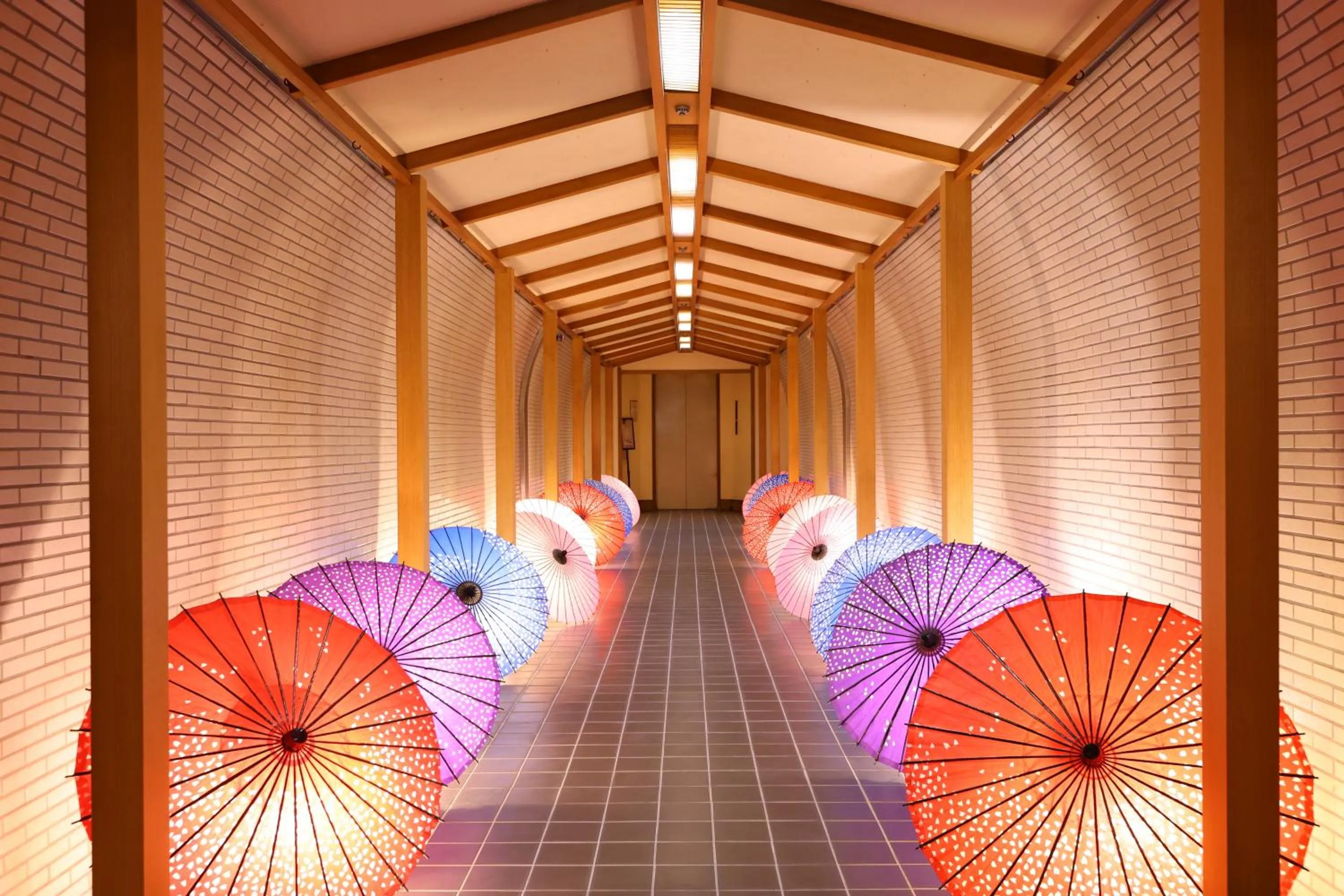 Area and facilities in Oku Yugawara SANSUIROU