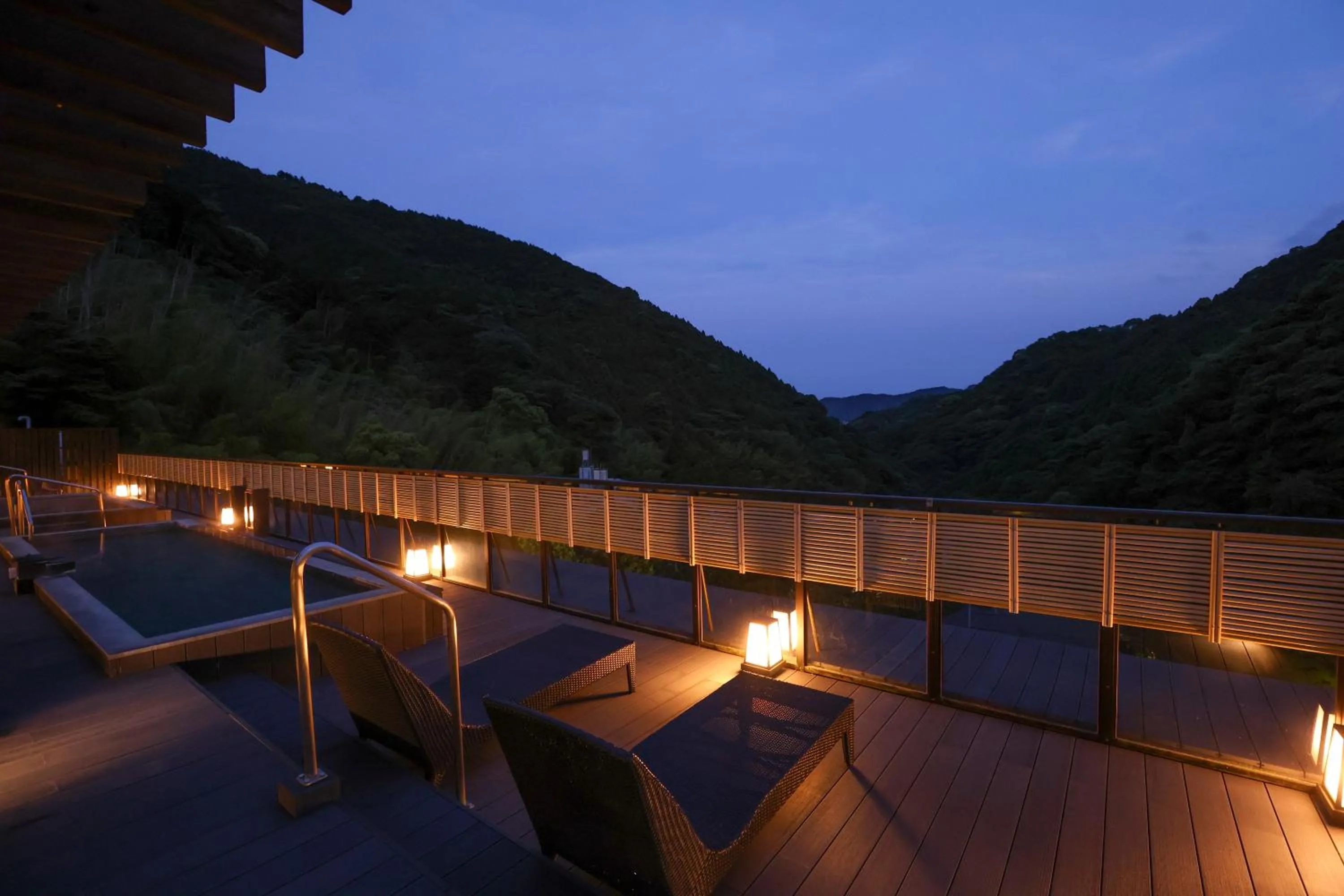 Natural landscape in Oku Yugawara SANSUIROU