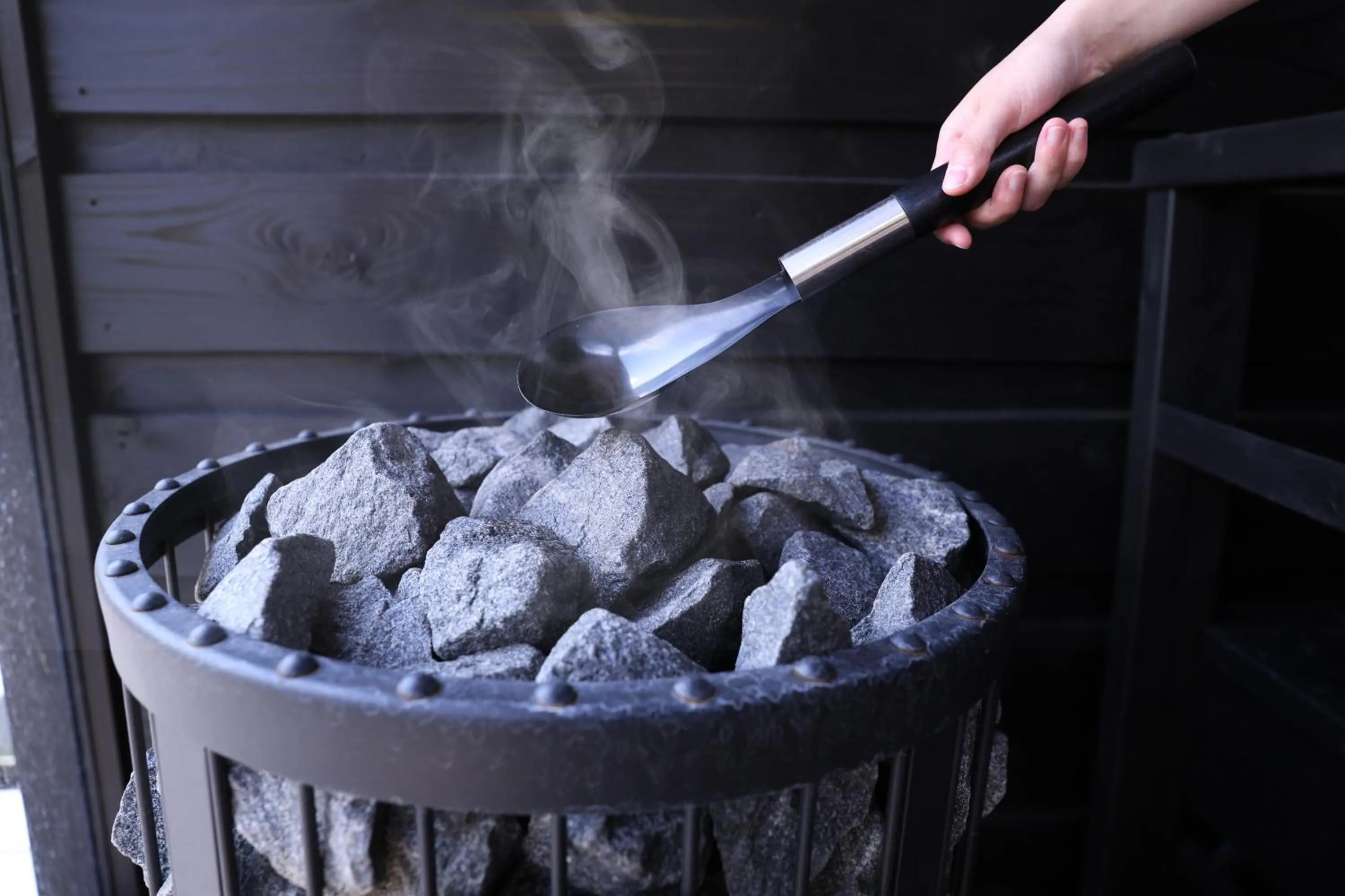 Sauna in Oku Yugawara SANSUIROU