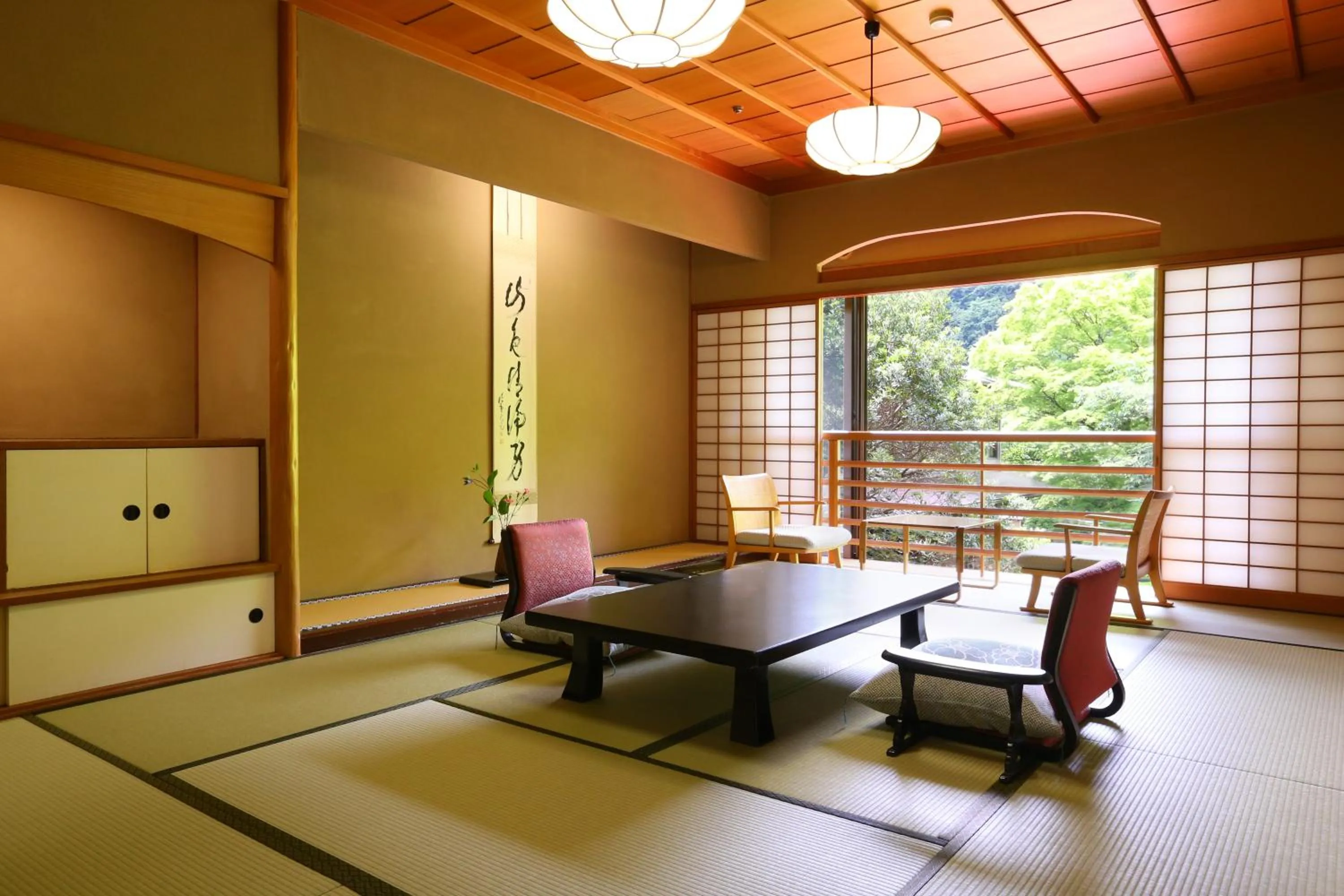 Photo of the whole room in Oku Yugawara Tsubaki
