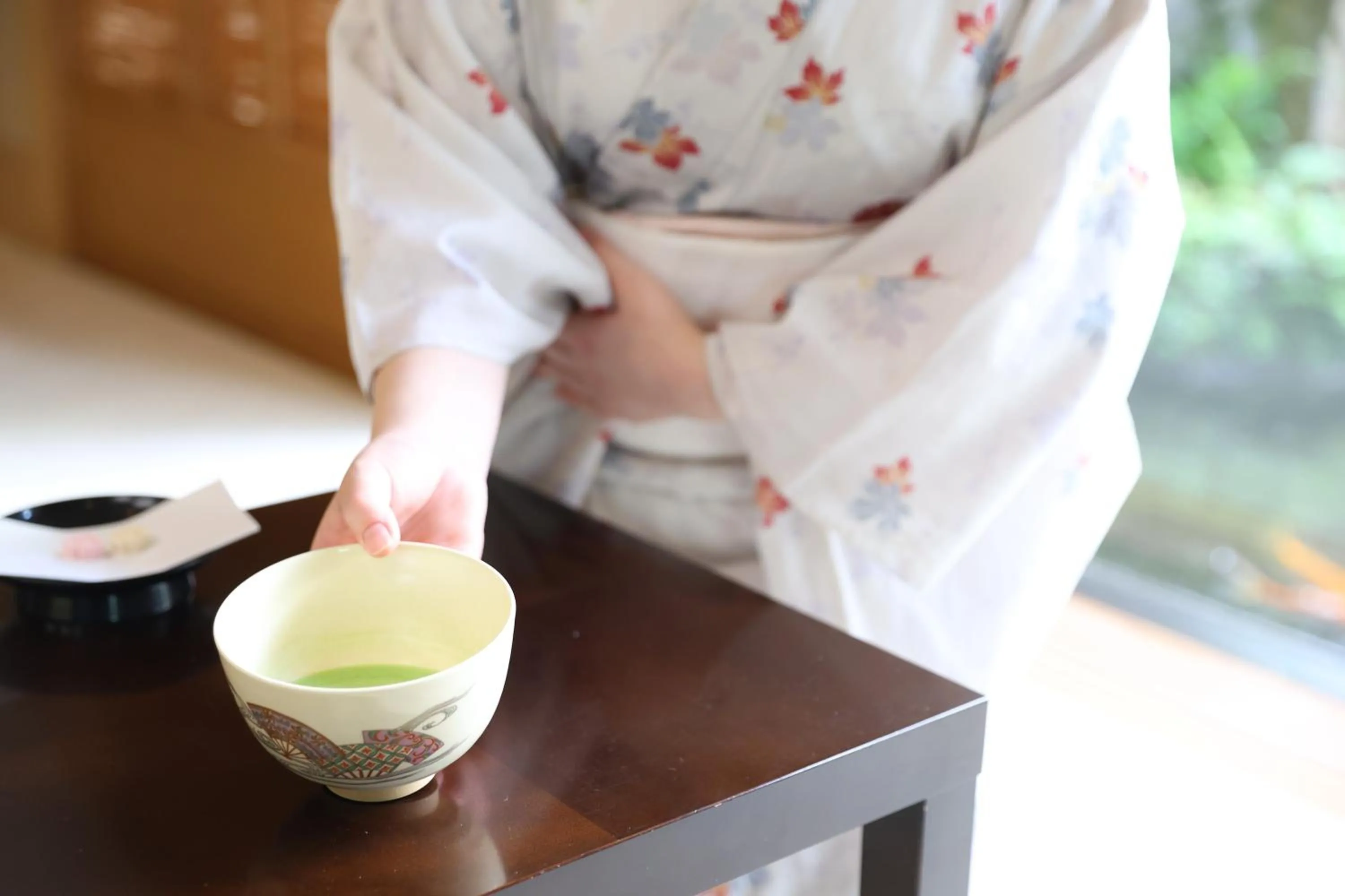 Lobby or reception in Oku Yugawara Tsubaki