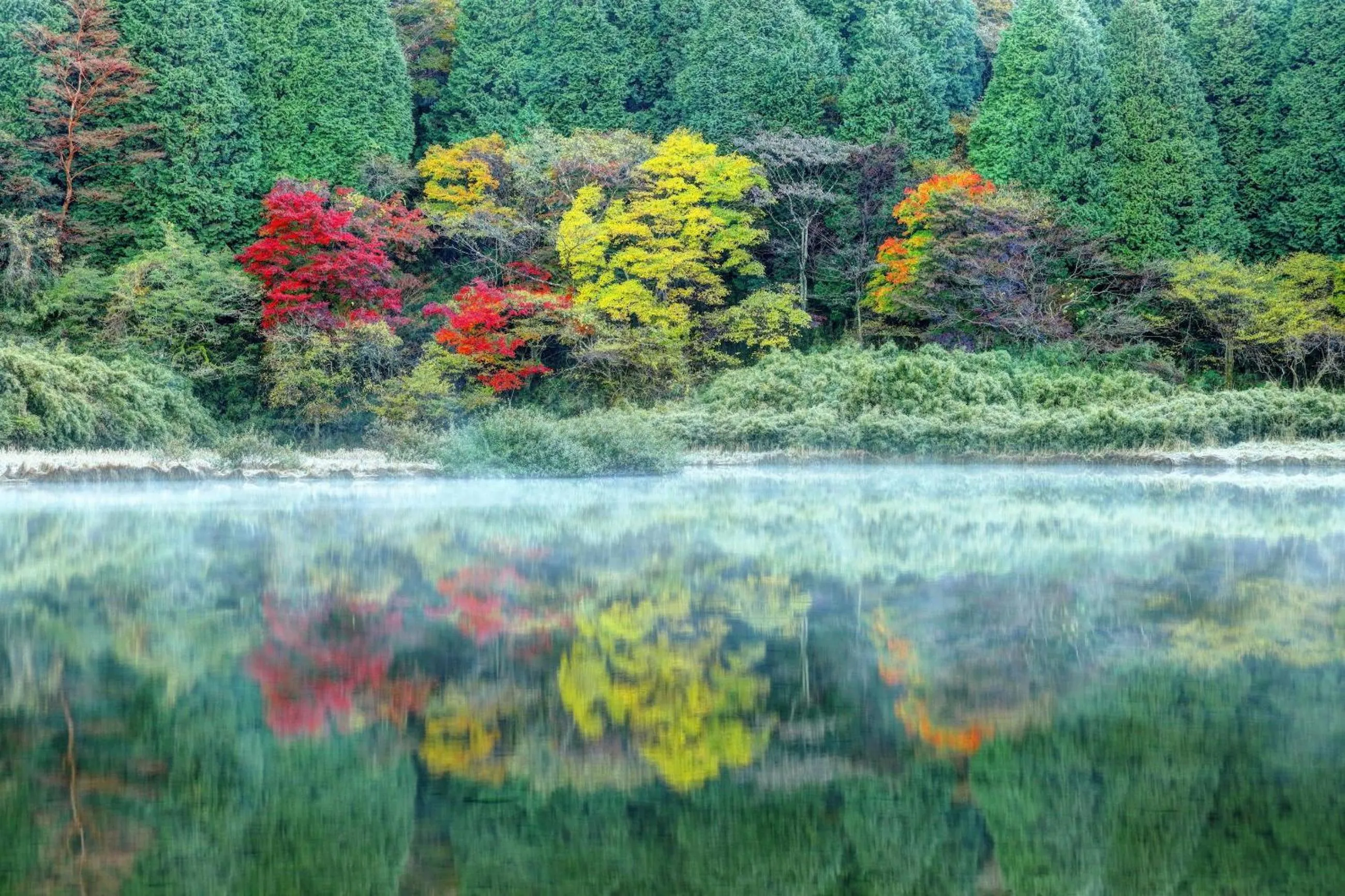 Nearby landmark in Oku Yugawara Tsubaki