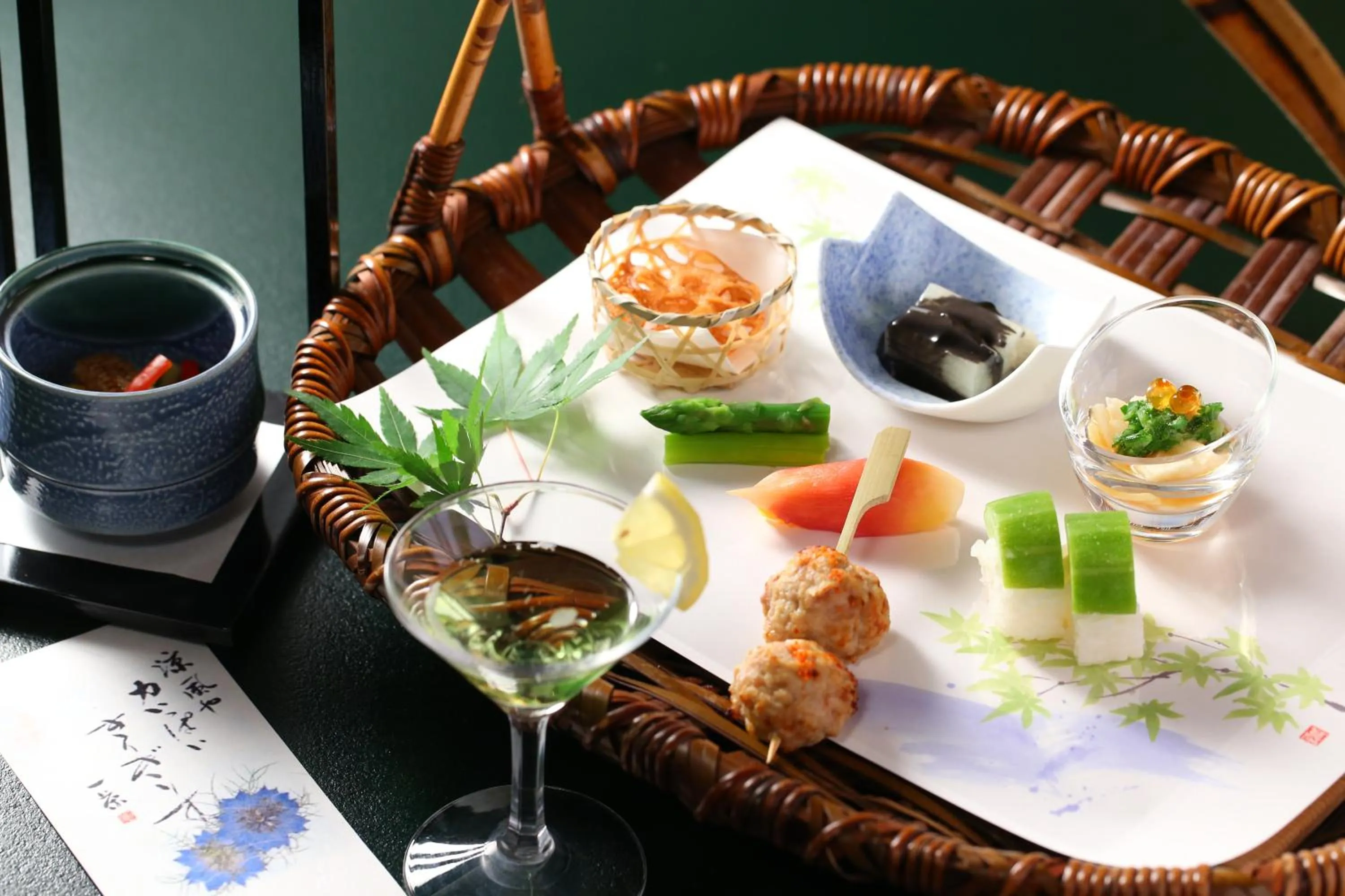 Dinner in Oku Yugawara Tsubaki