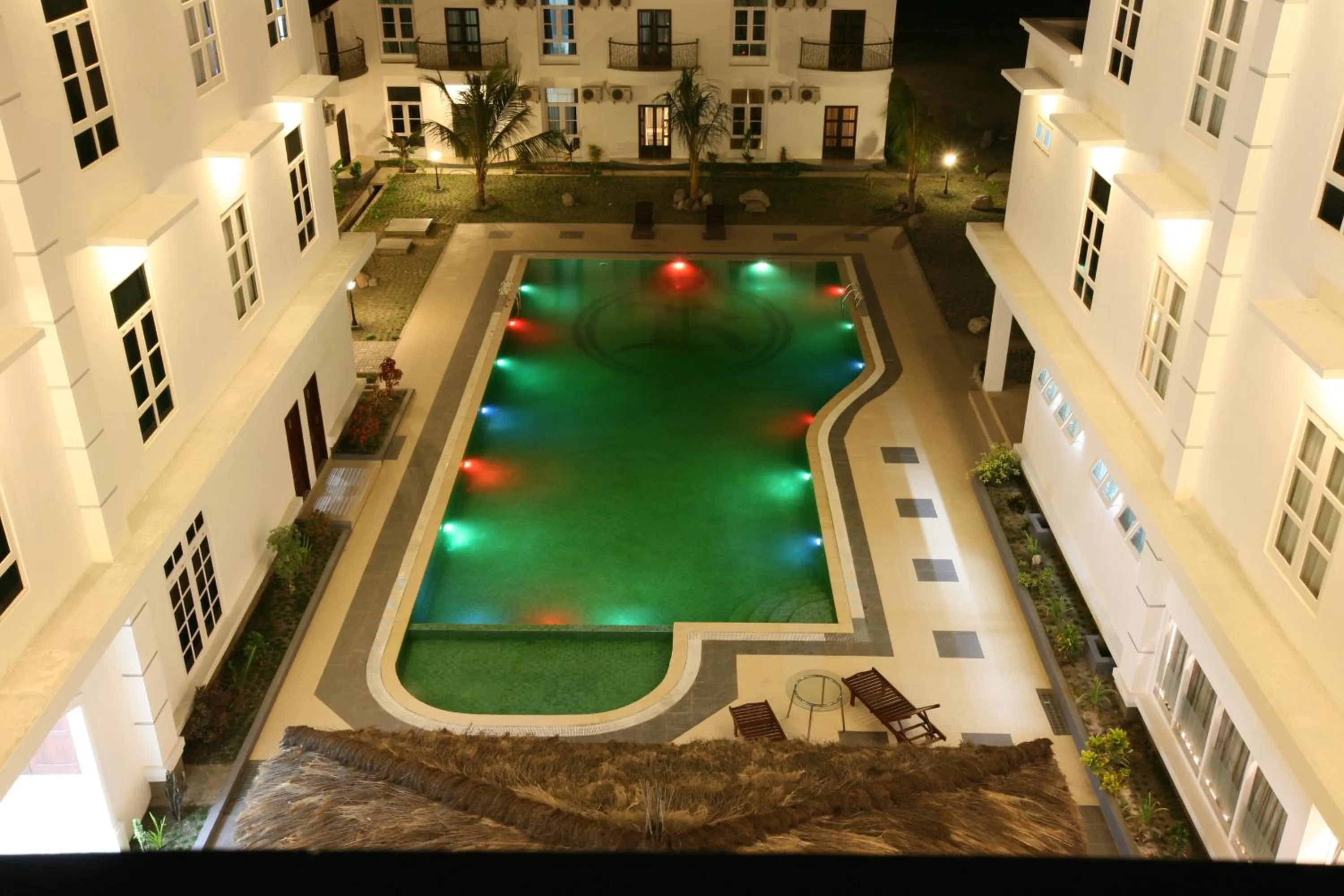 Swimming pool in Hotel The Ramelau