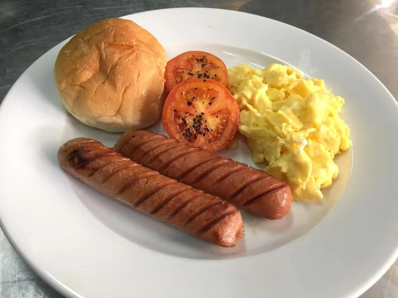 Breakfast in Hotel The Ramelau