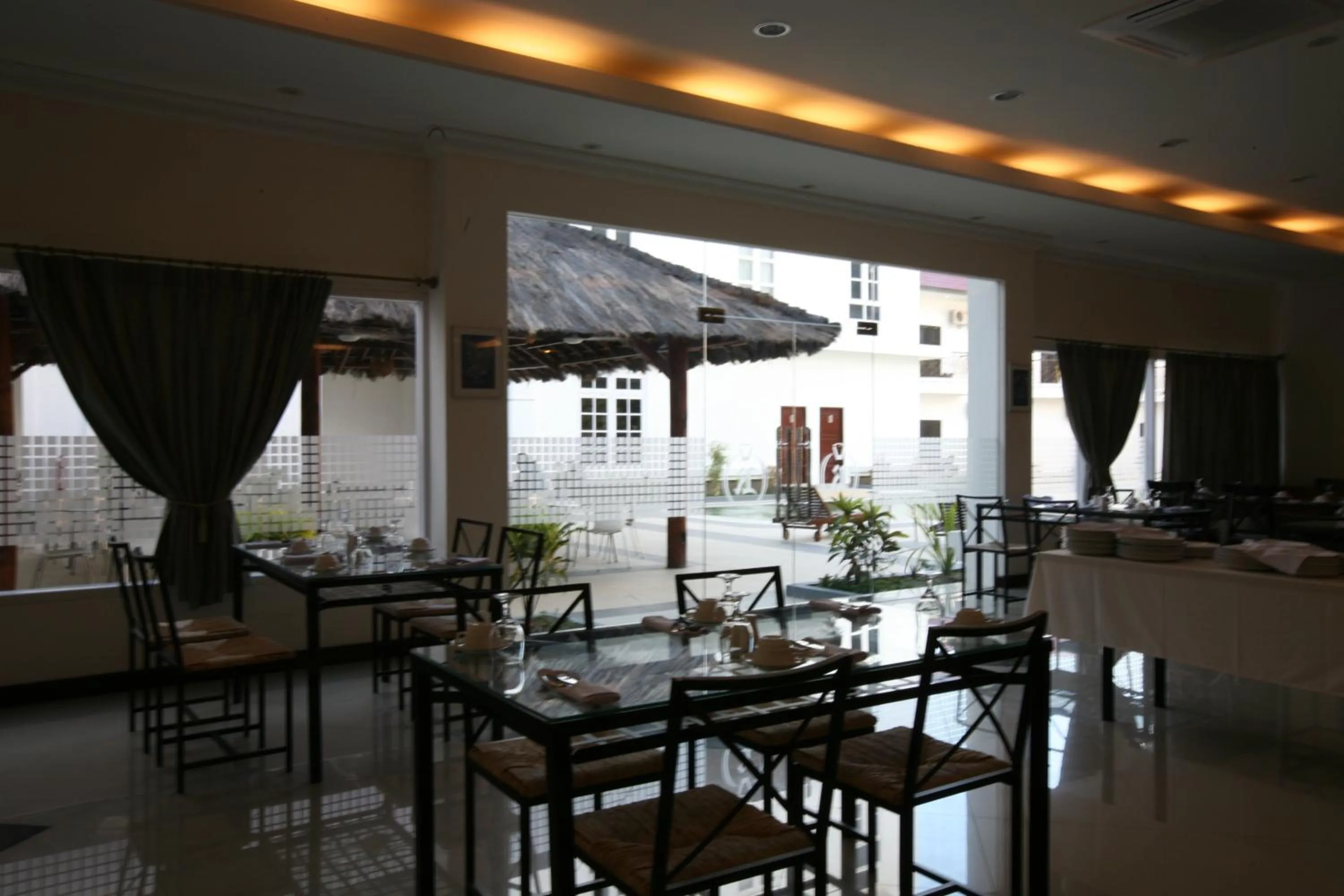Restaurant/places to eat in Hotel The Ramelau