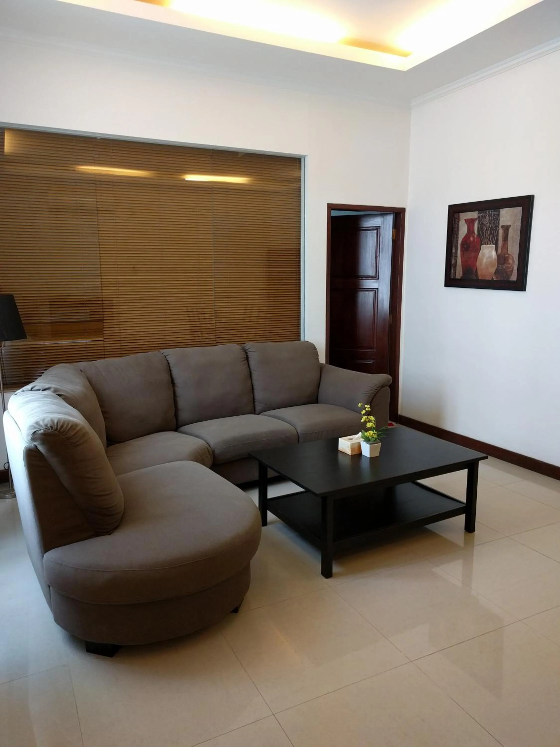 Living room in Hotel The Ramelau