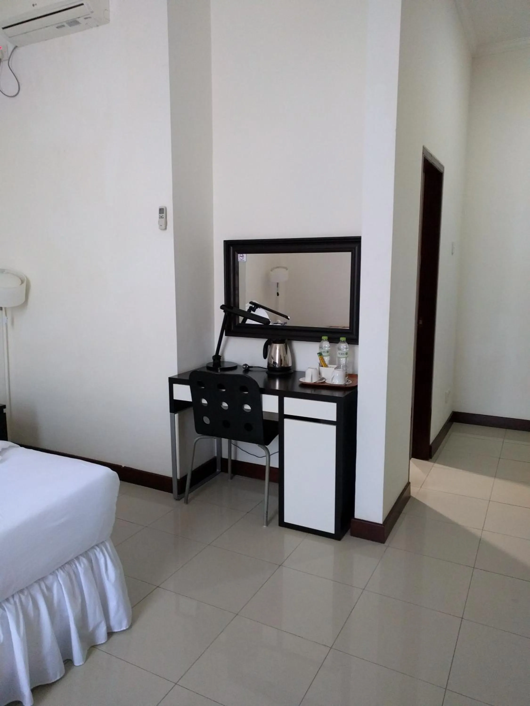 Area and facilities, Bed in Hotel The Ramelau