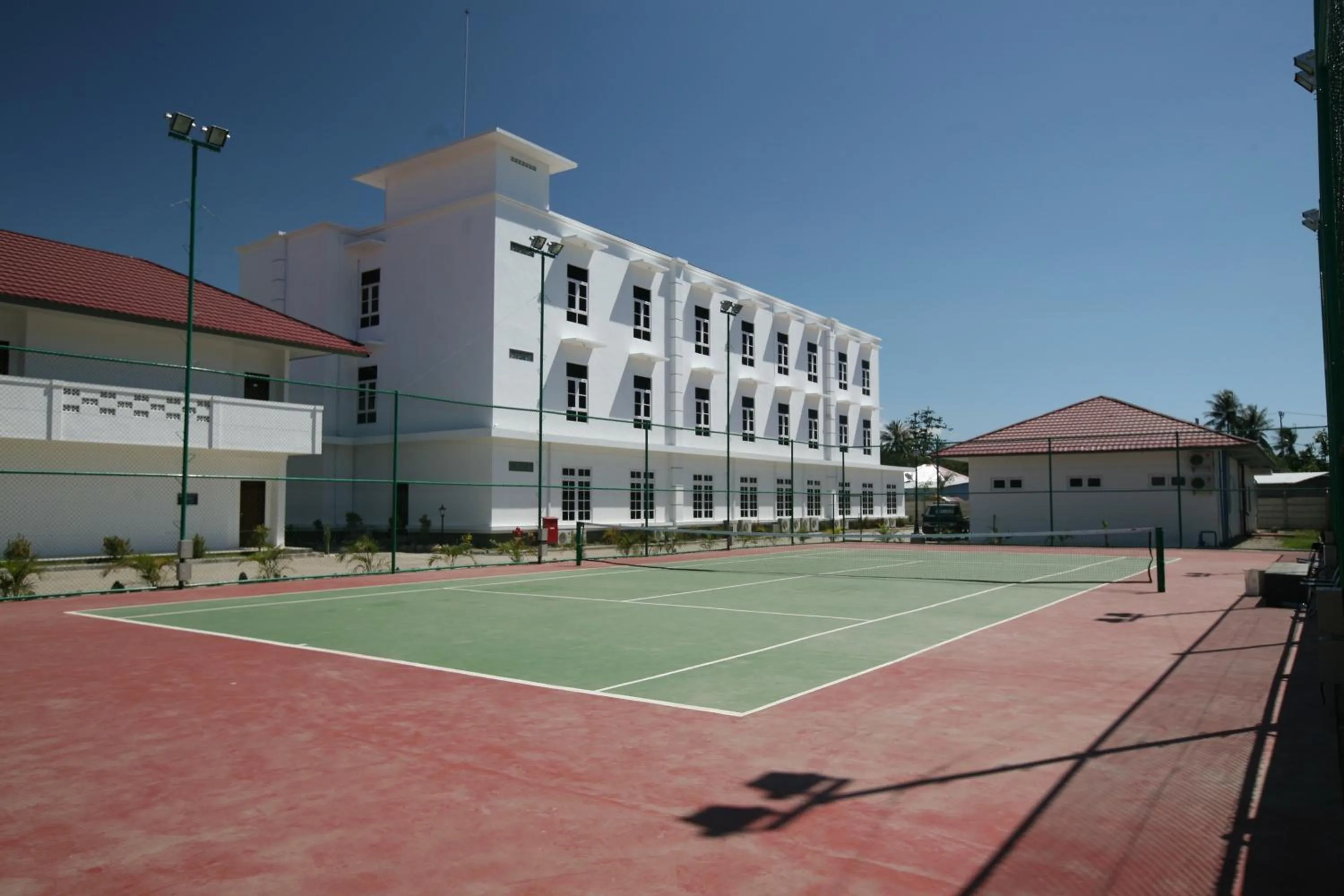 Facade/entrance in Hotel The Ramelau