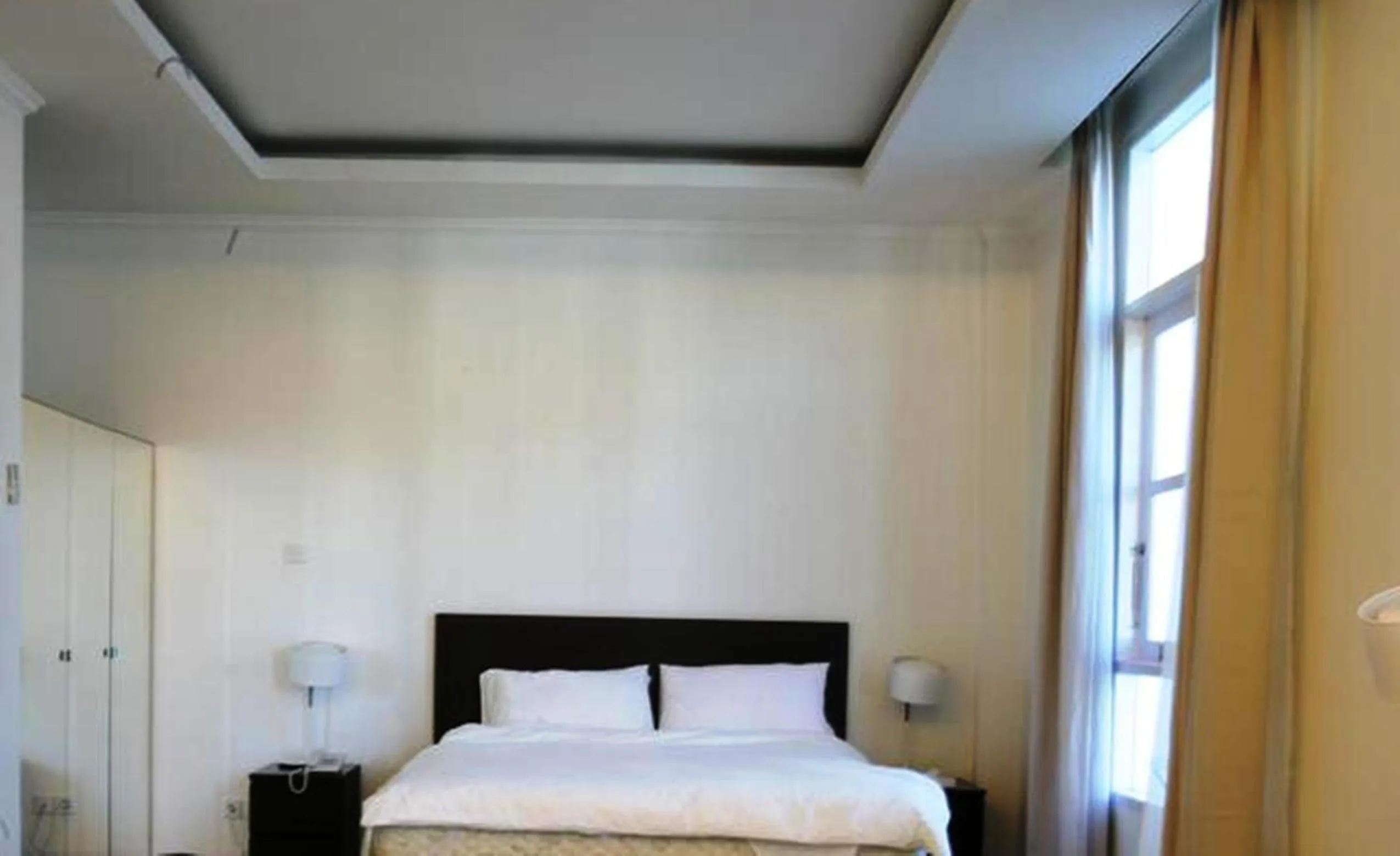 Bed in Hotel The Ramelau