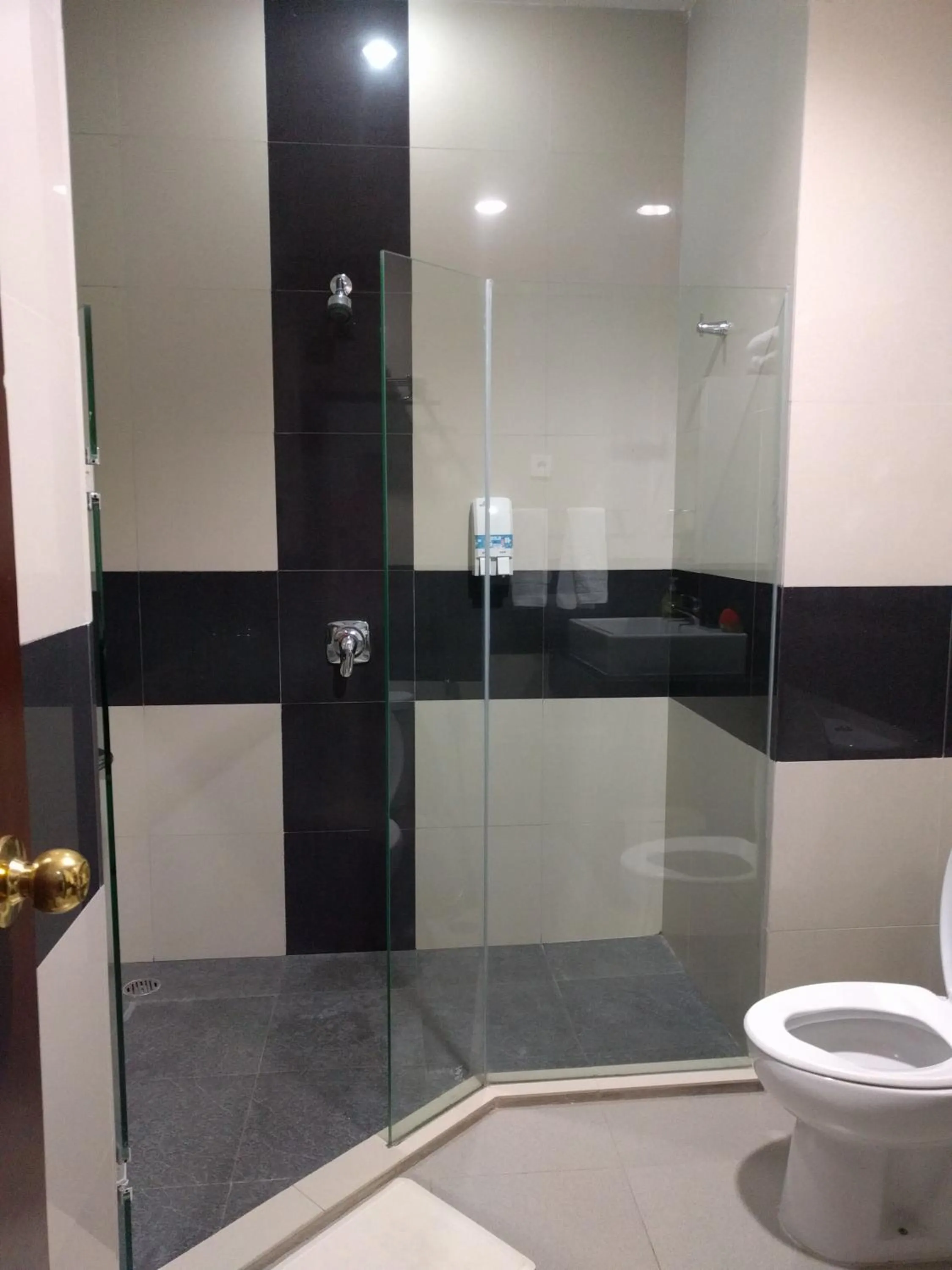 Decorative detail in Hotel The Ramelau