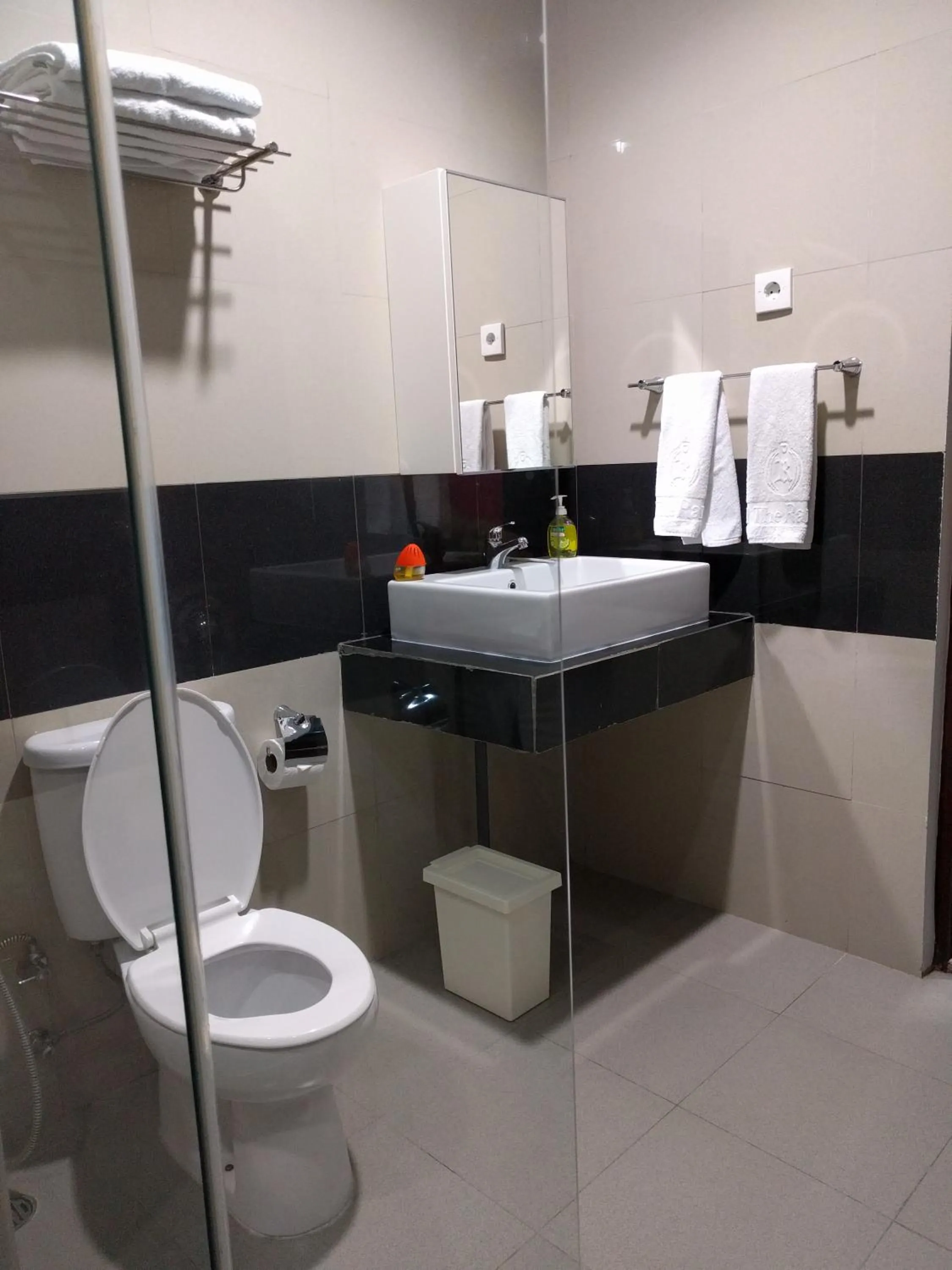 Decorative detail in Hotel The Ramelau