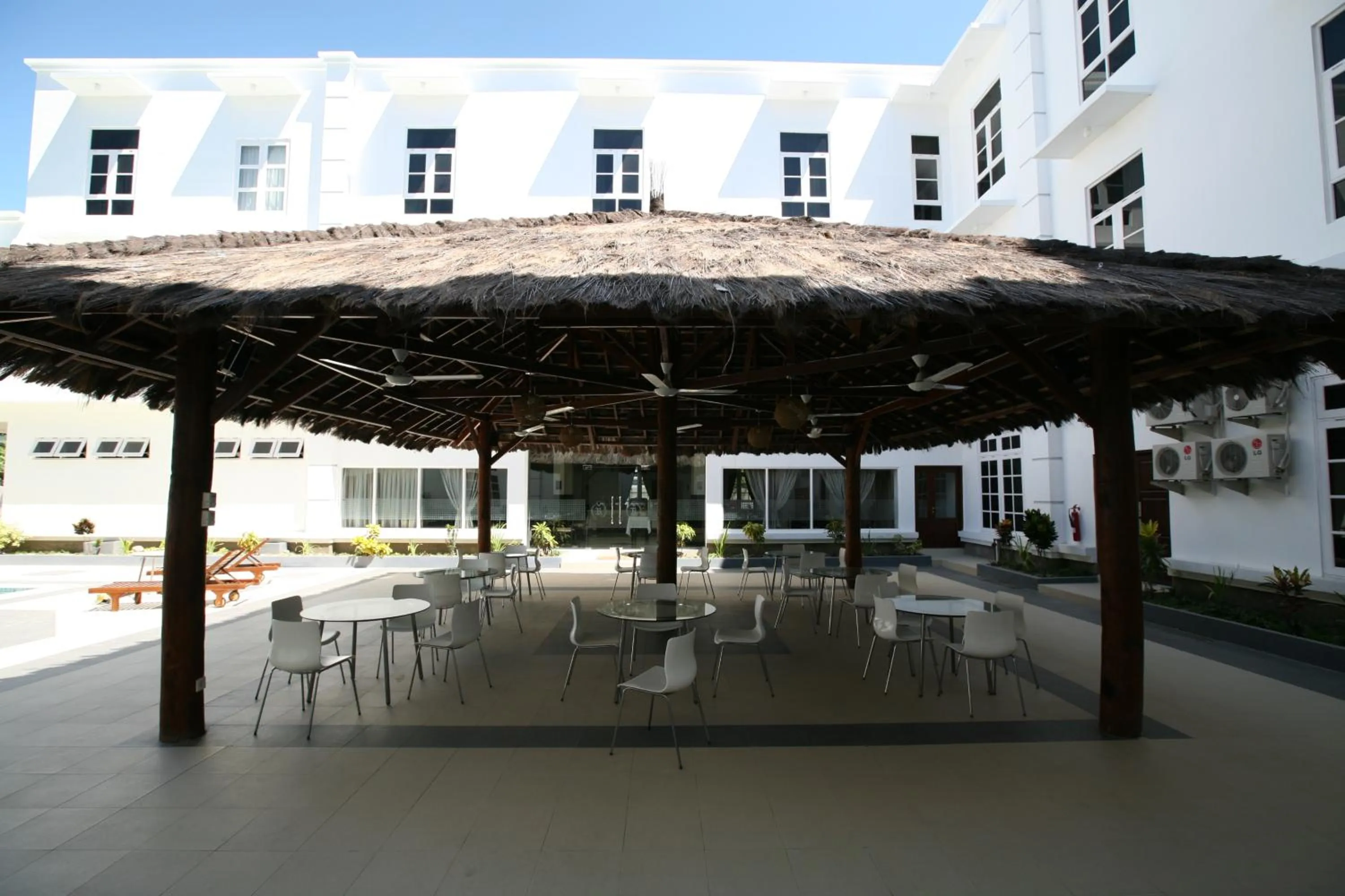 Lounge or bar in Hotel The Ramelau