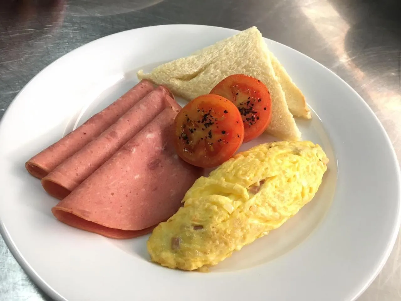 Breakfast in Hotel The Ramelau