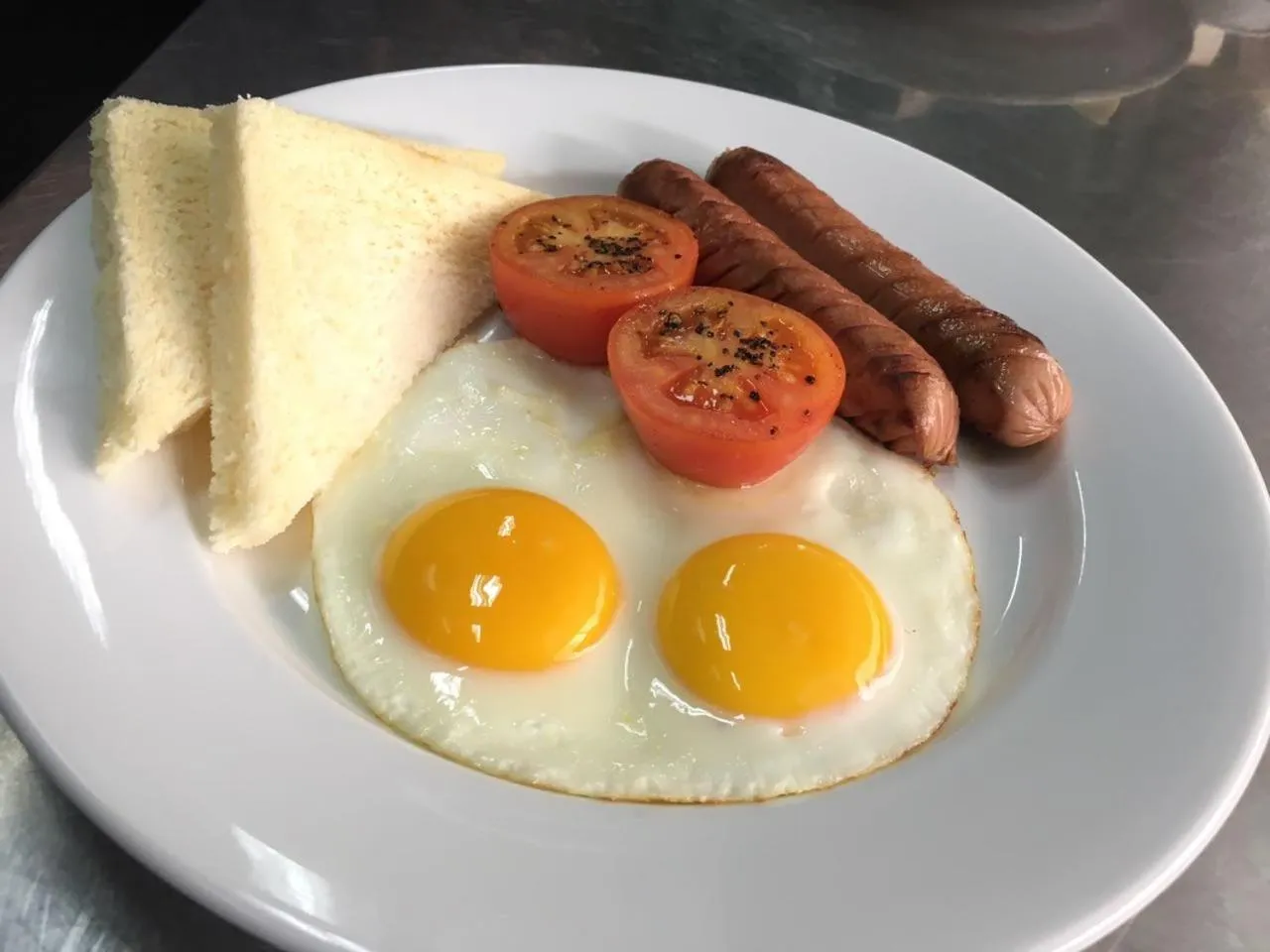 Breakfast in Hotel The Ramelau