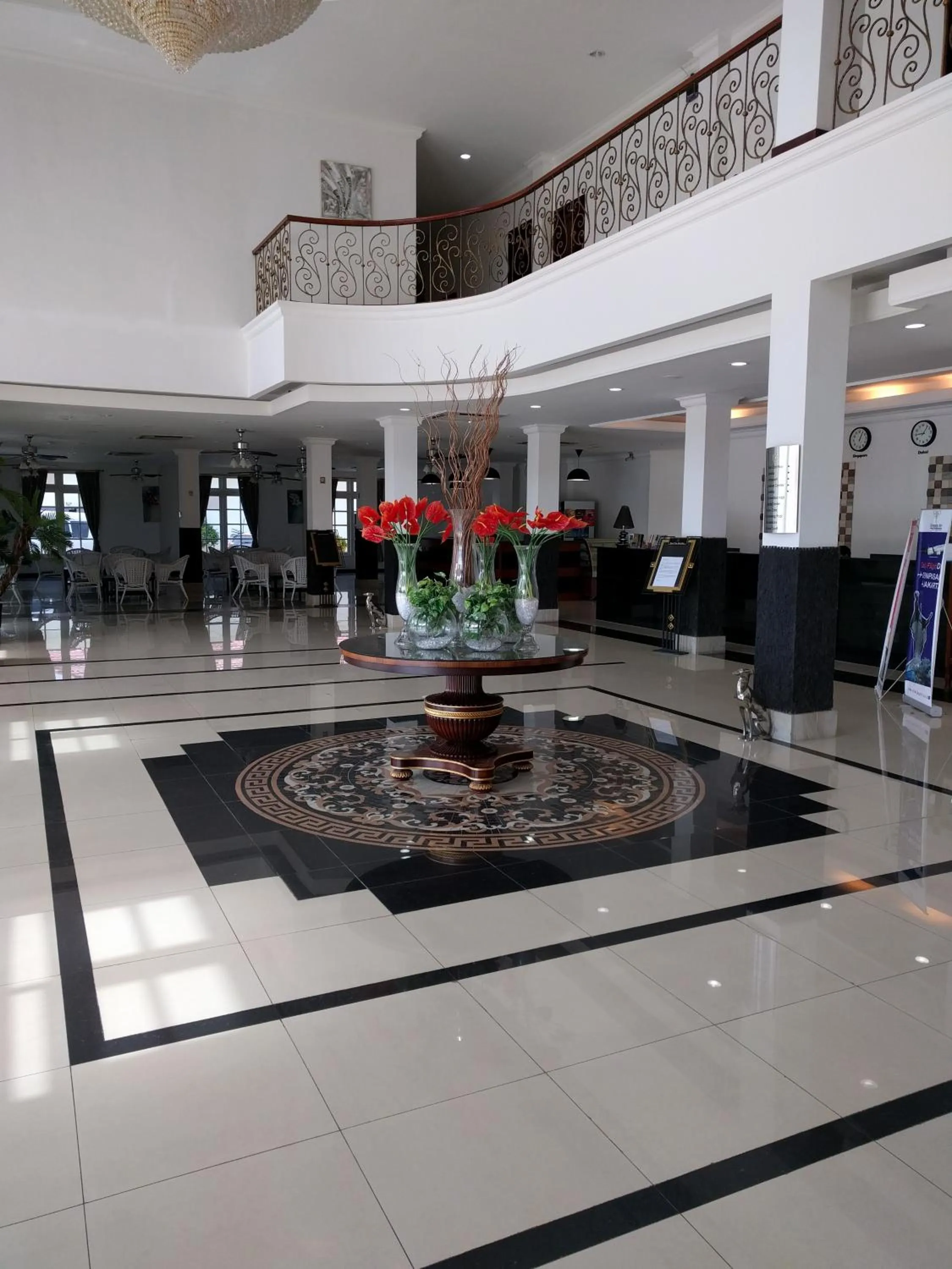 Lobby or reception in Hotel The Ramelau