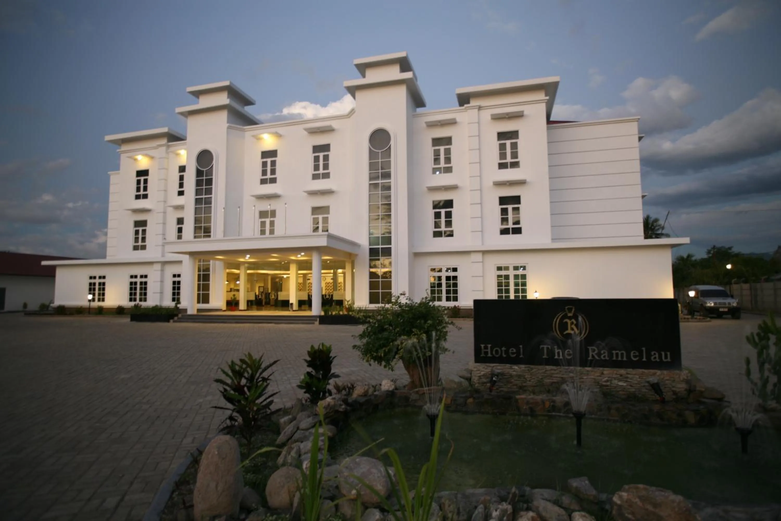 Facade/entrance in Hotel The Ramelau