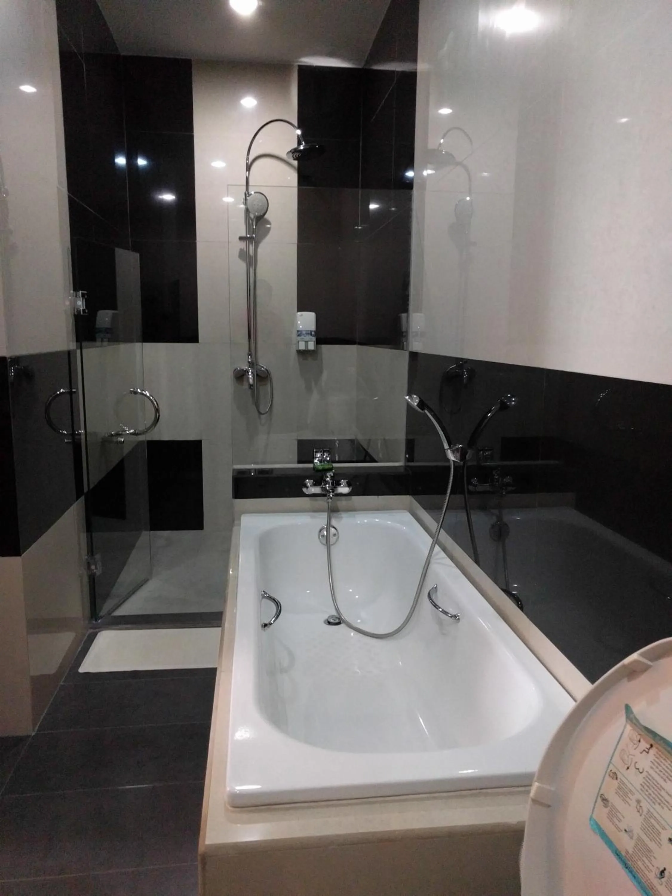 Decorative detail in Hotel The Ramelau