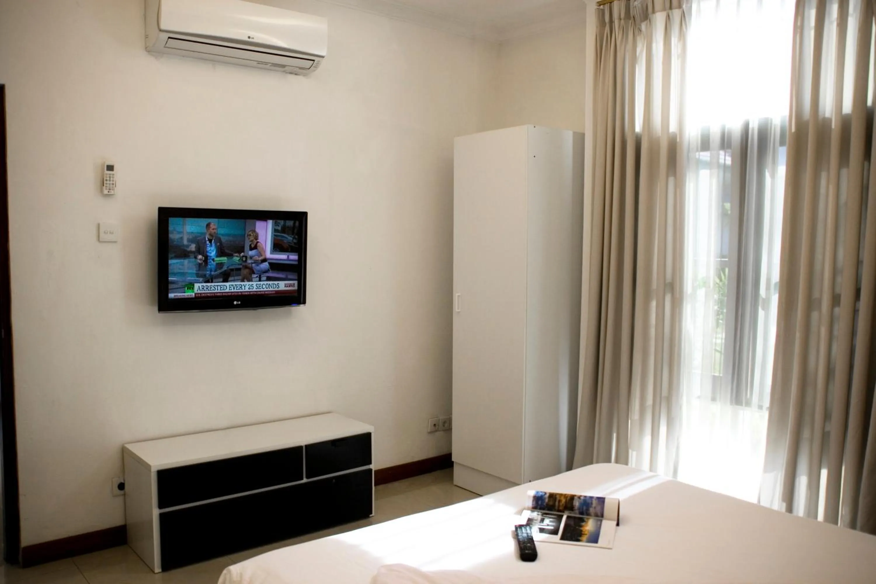 Living room in Hotel The Ramelau