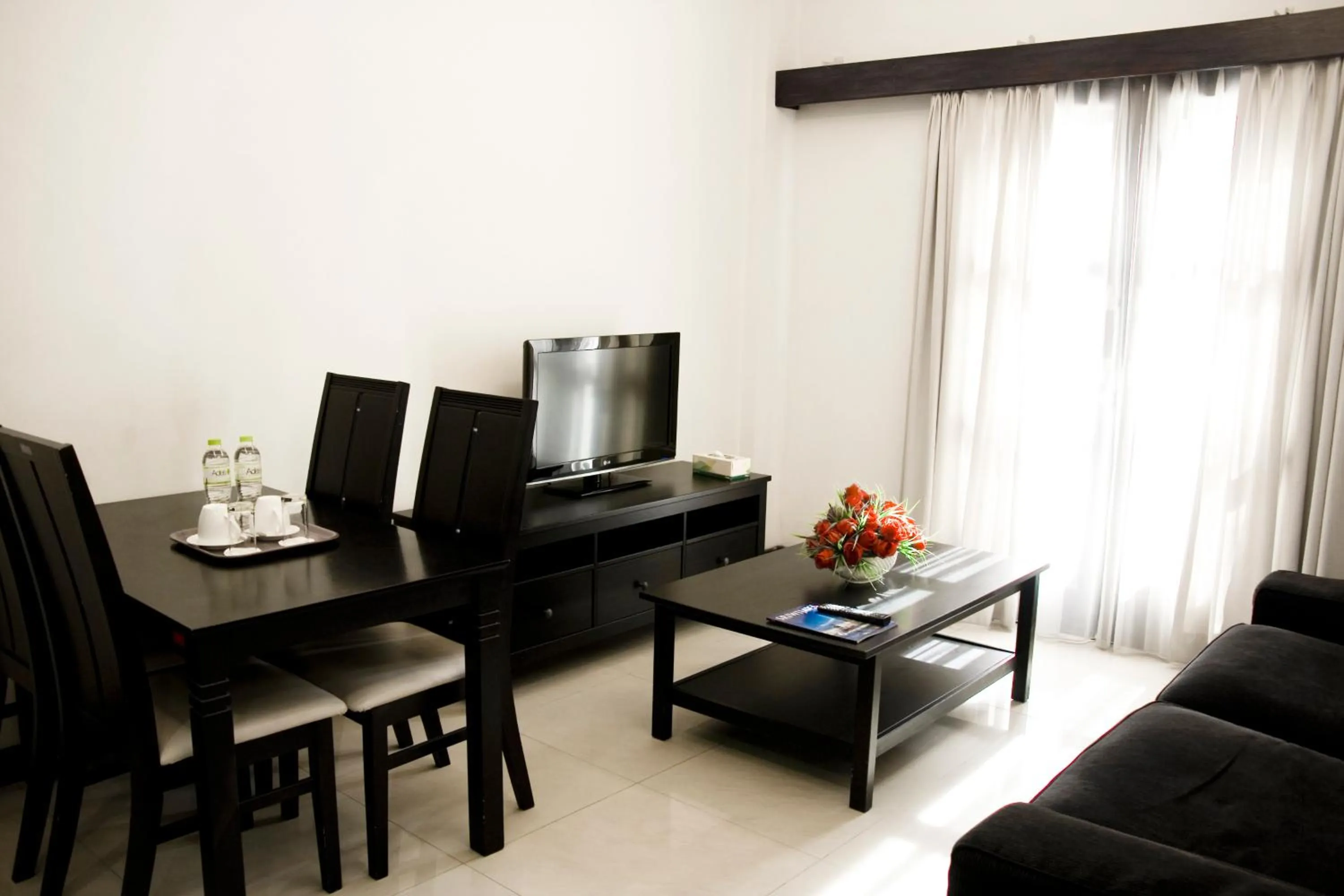 Living room in Hotel The Ramelau