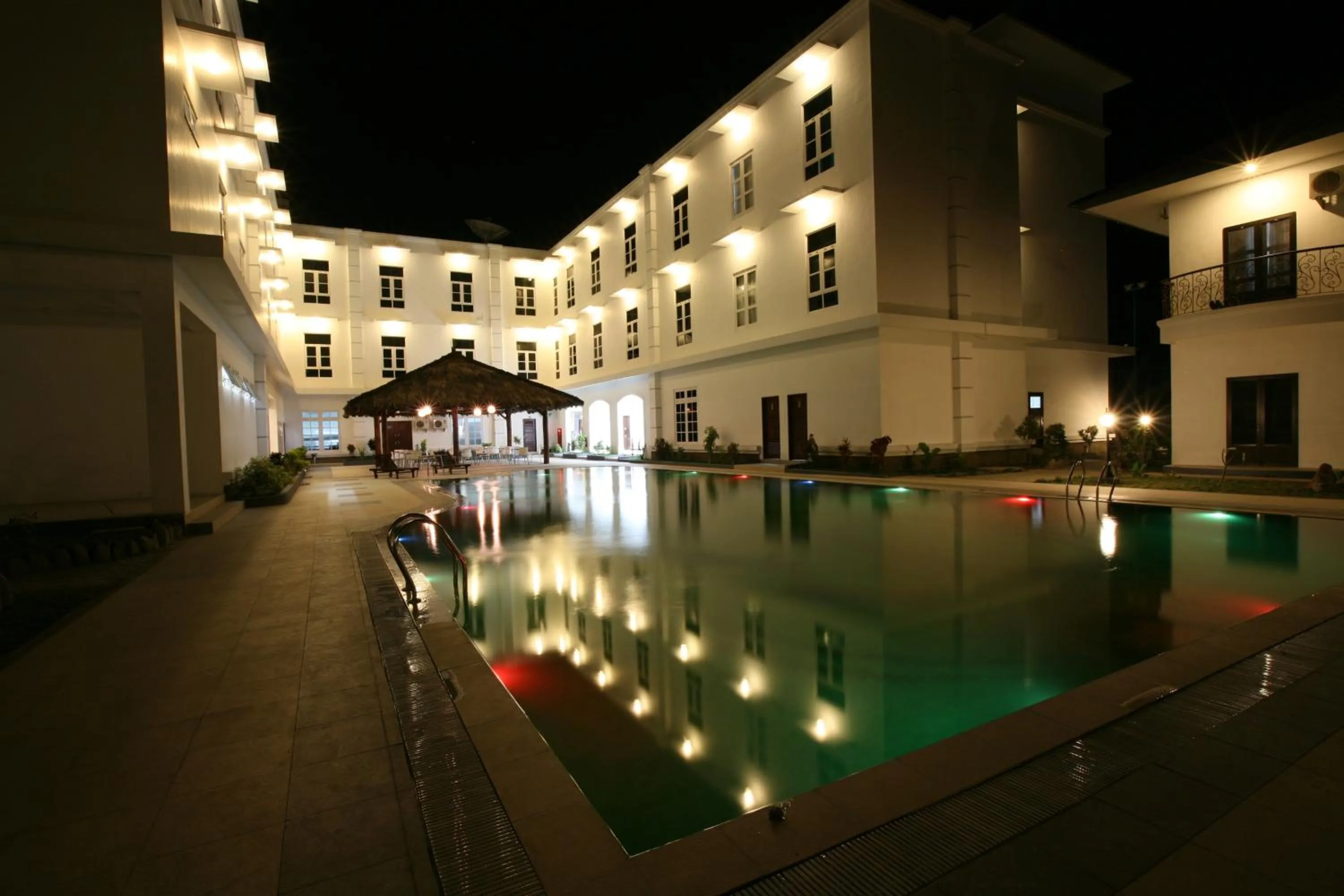 Facade/entrance in Hotel The Ramelau