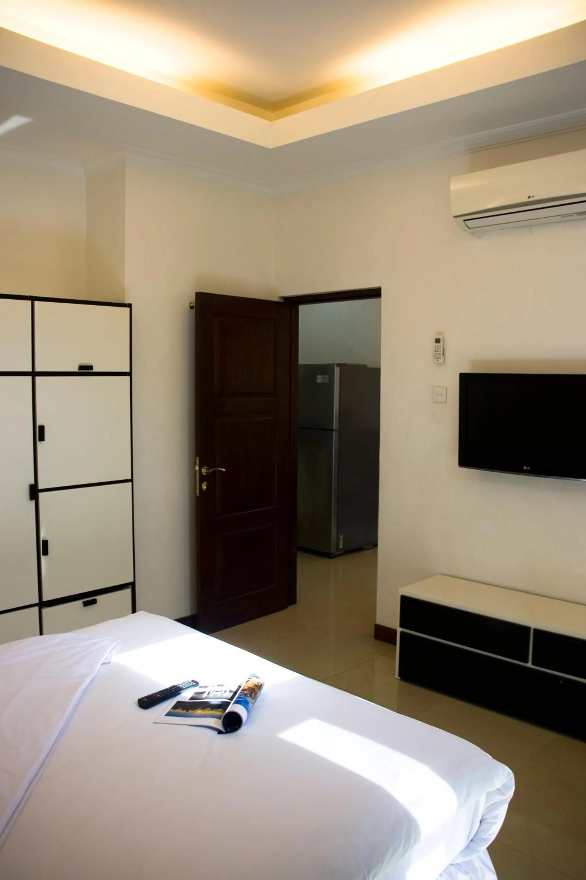 Photo of the whole room, Bed in Hotel The Ramelau