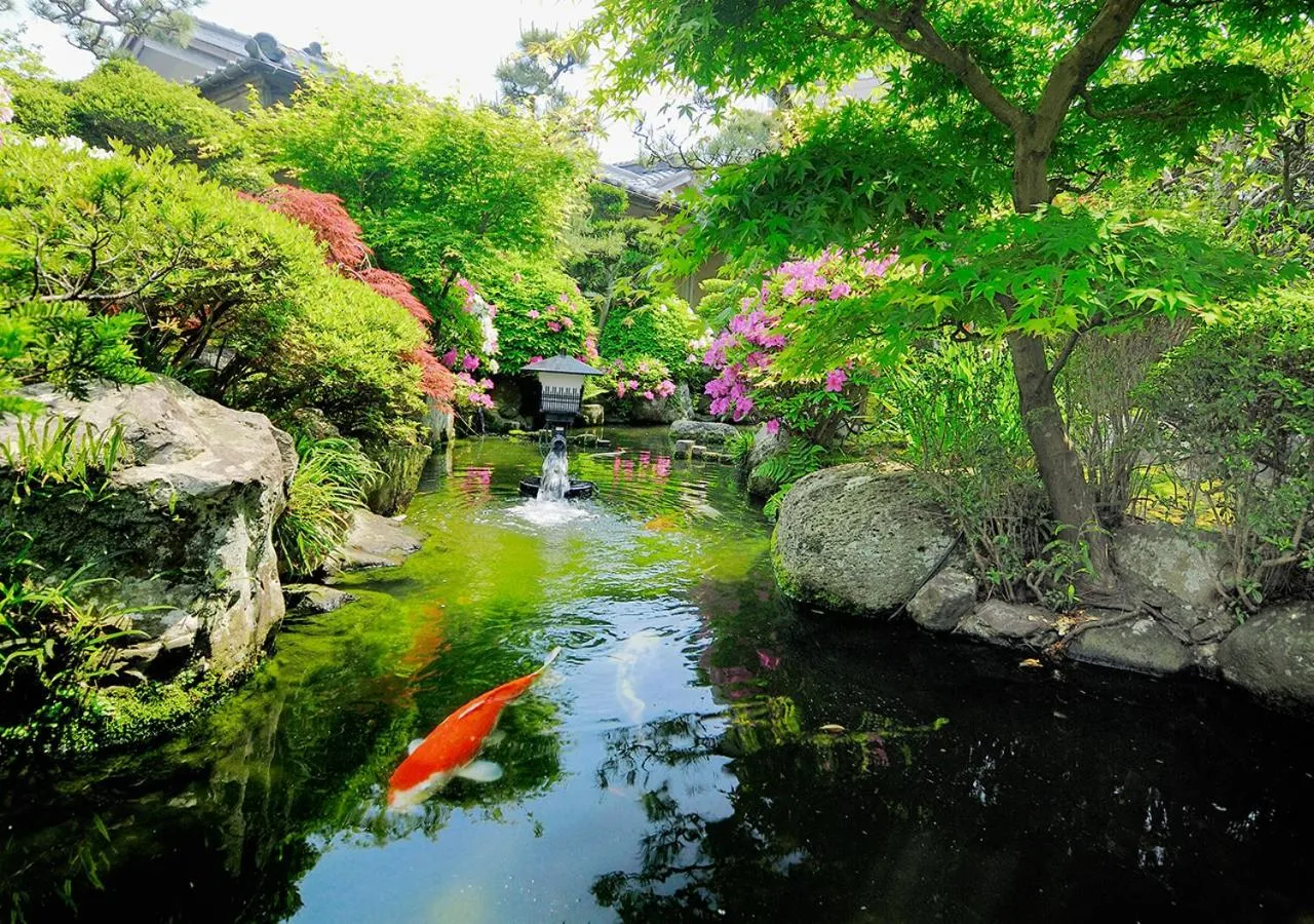 Garden view in Haiya