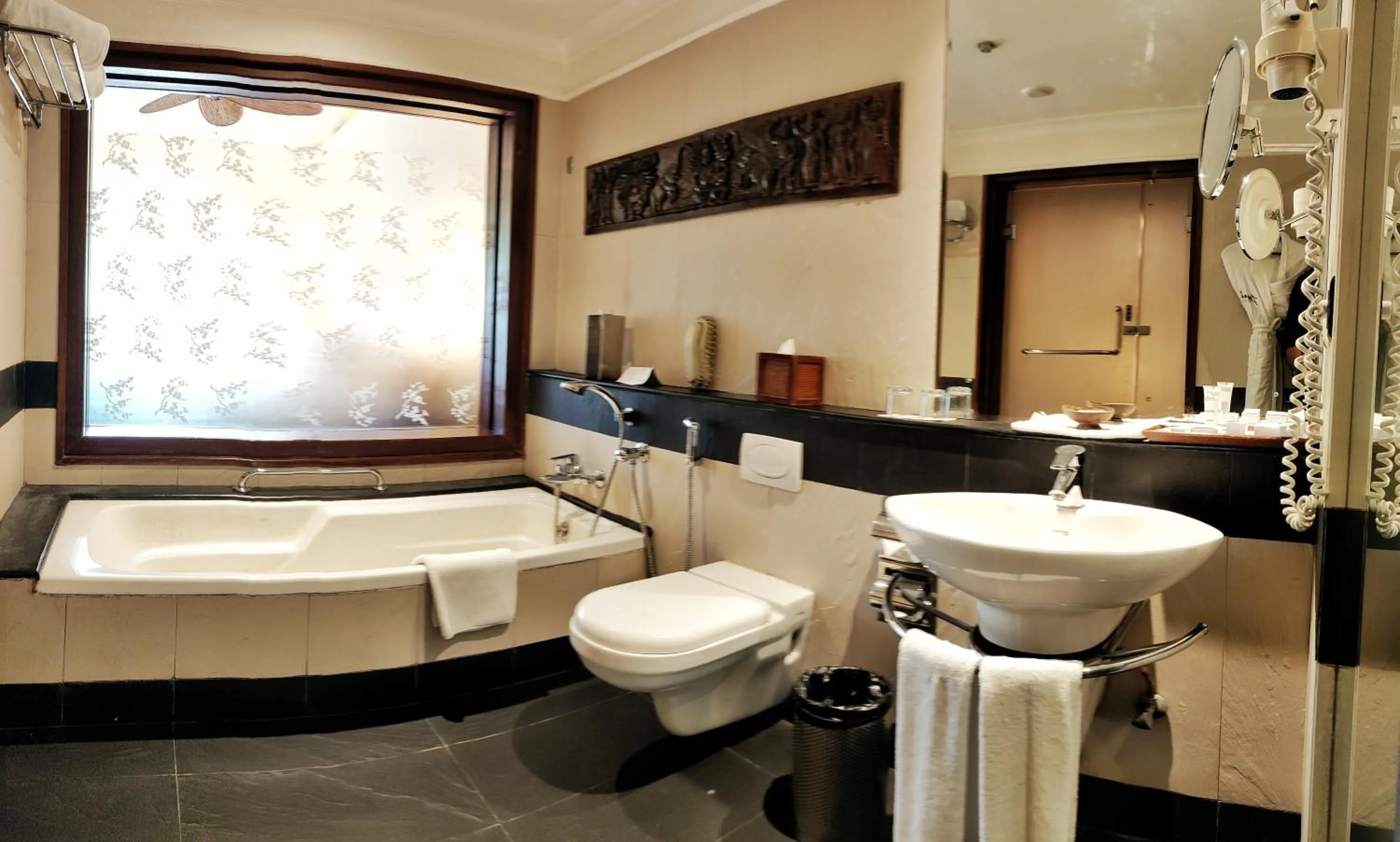 Bathroom in The Zuri Kumarakom Kerala Resort & Spa