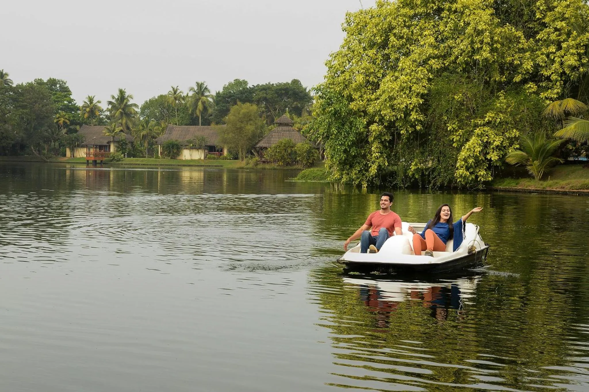 Day in The Zuri Kumarakom Kerala Resort & Spa