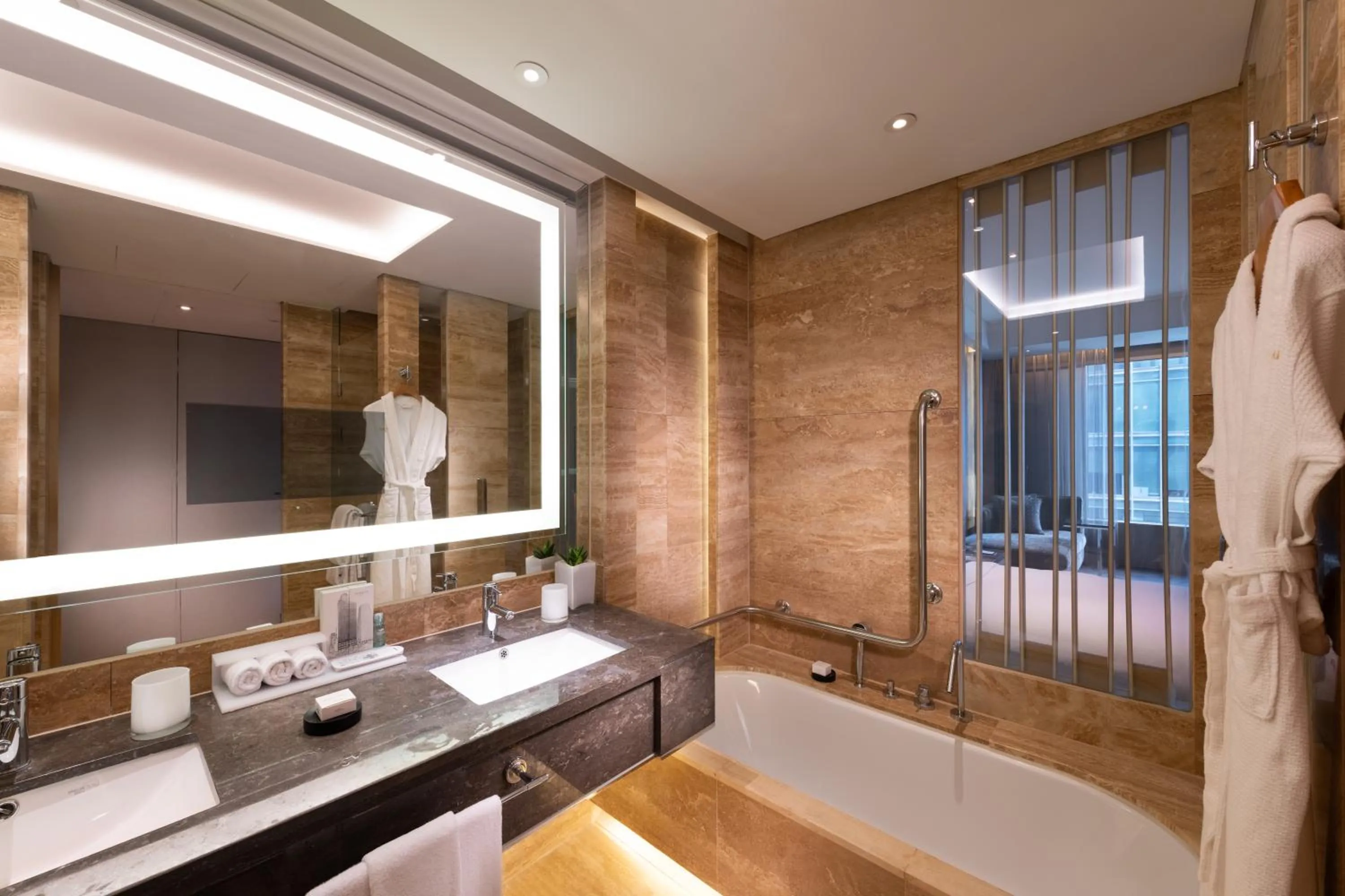 Bathroom in Conrad Seoul